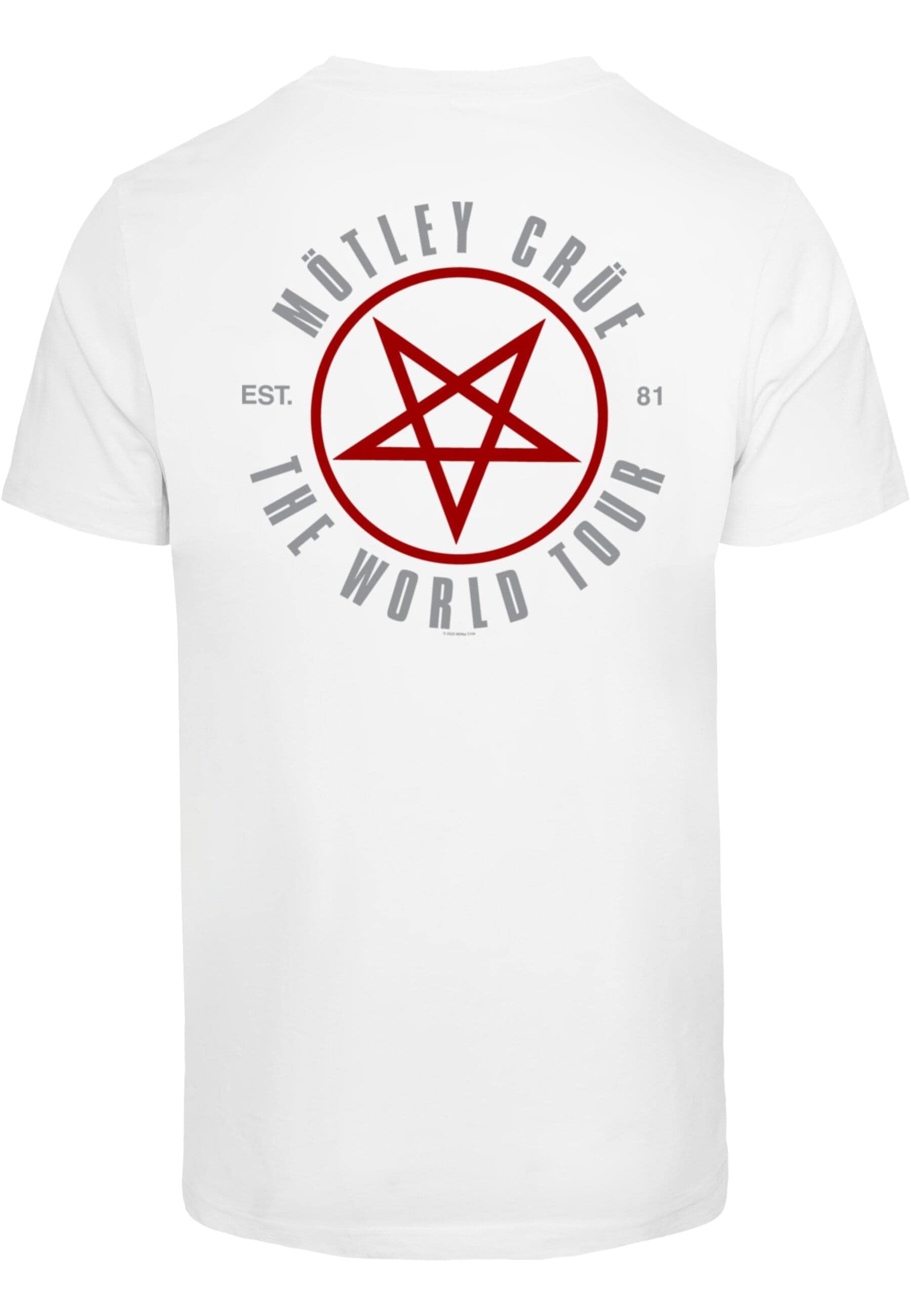 Merchcode T-Shirt »Merchcode Herren Motley Crue - Bolt World Tour T-Shirt«, (1 tlg.)