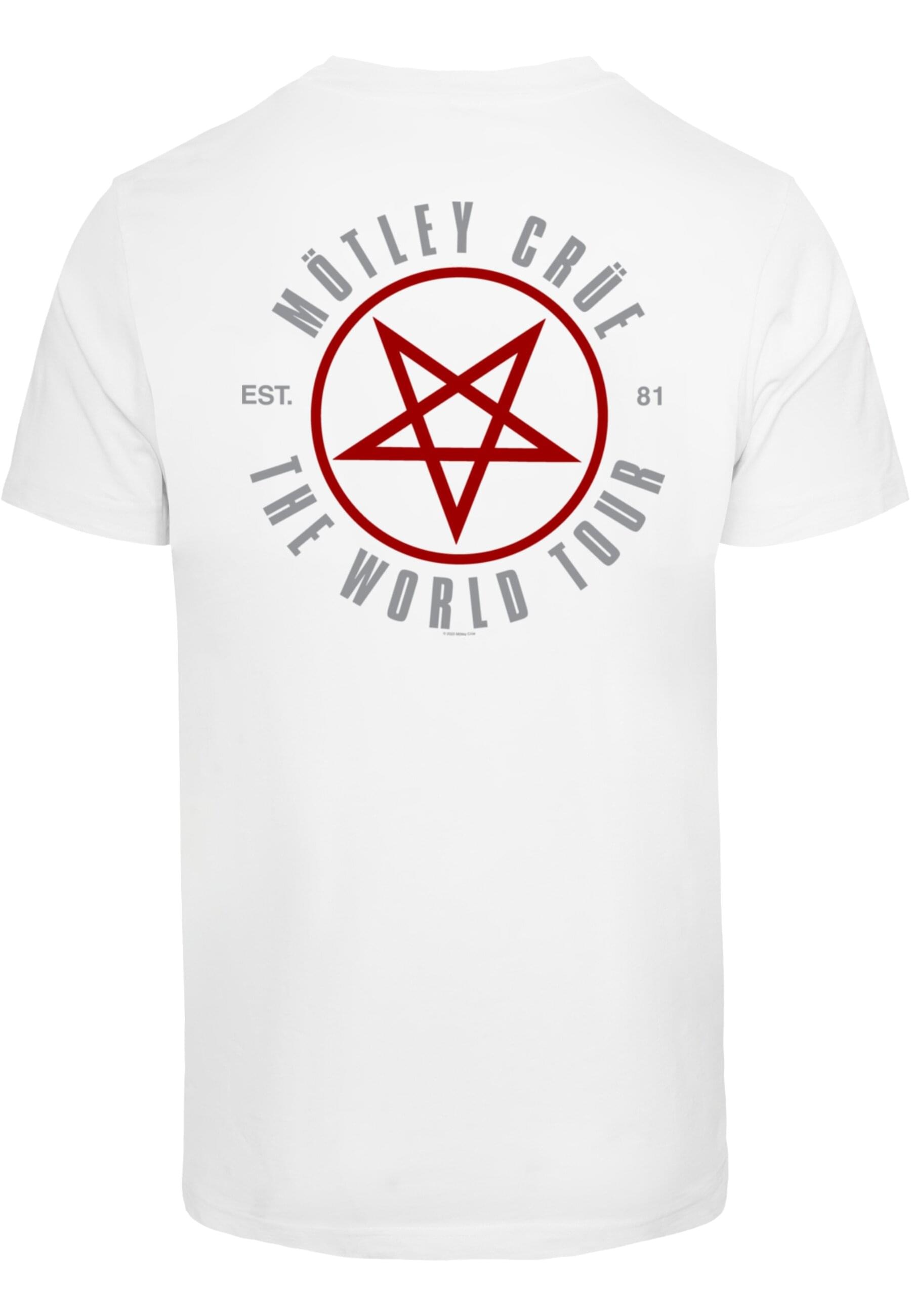 Merchcode T-Shirt "Merchcode Herren Motley Crue - Bolt World Tour T-Shirt", günstig online kaufen