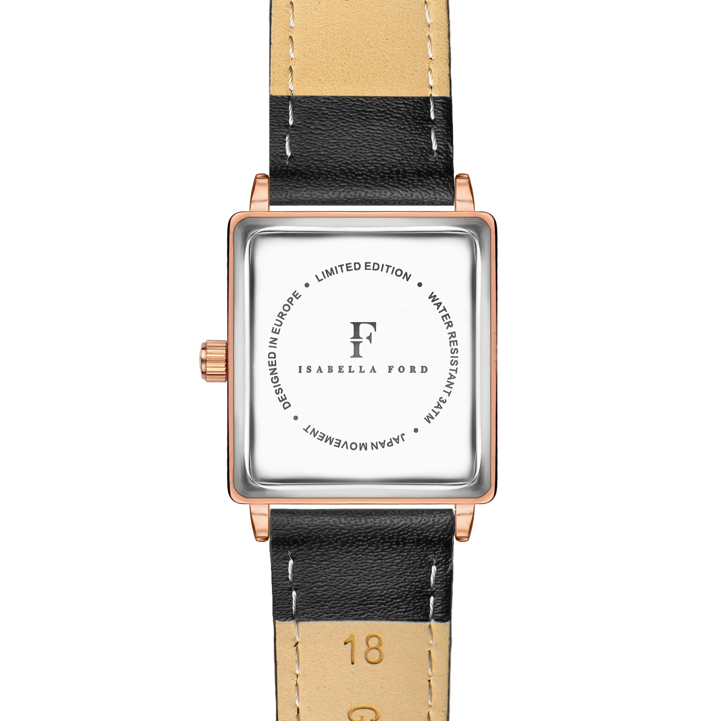 ISABELLA FORD Quarzuhr »FD8-S018R«