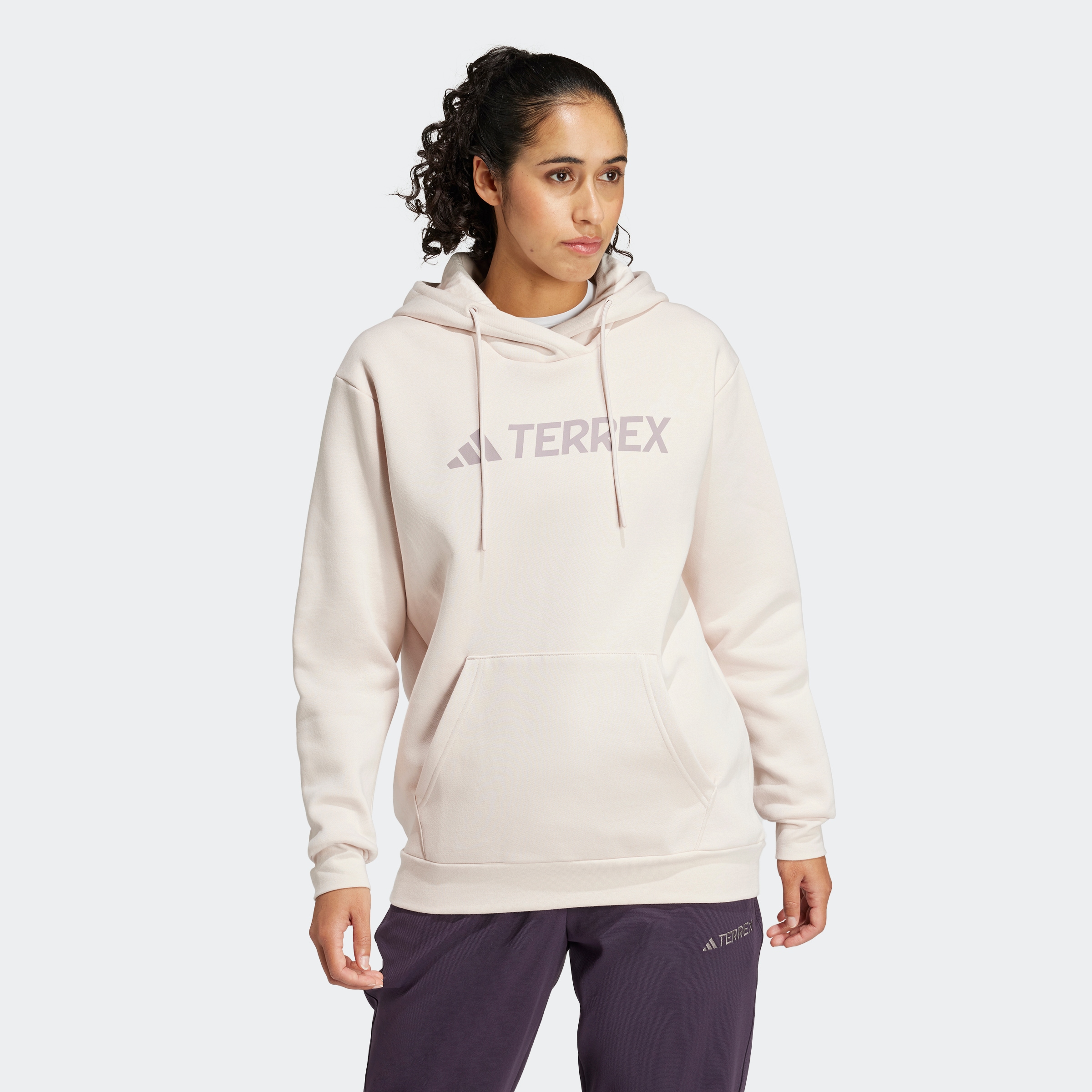 adidas TERREX Kapuzensweatshirt "W MT L LOGO HD" günstig online kaufen