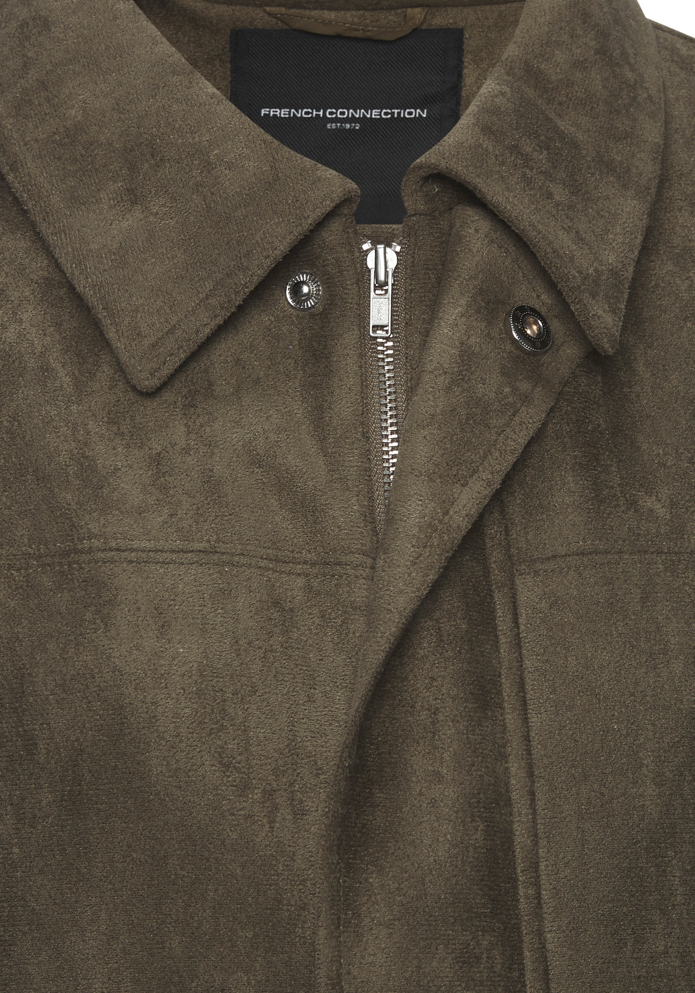 French Connection Lederimitatjacke