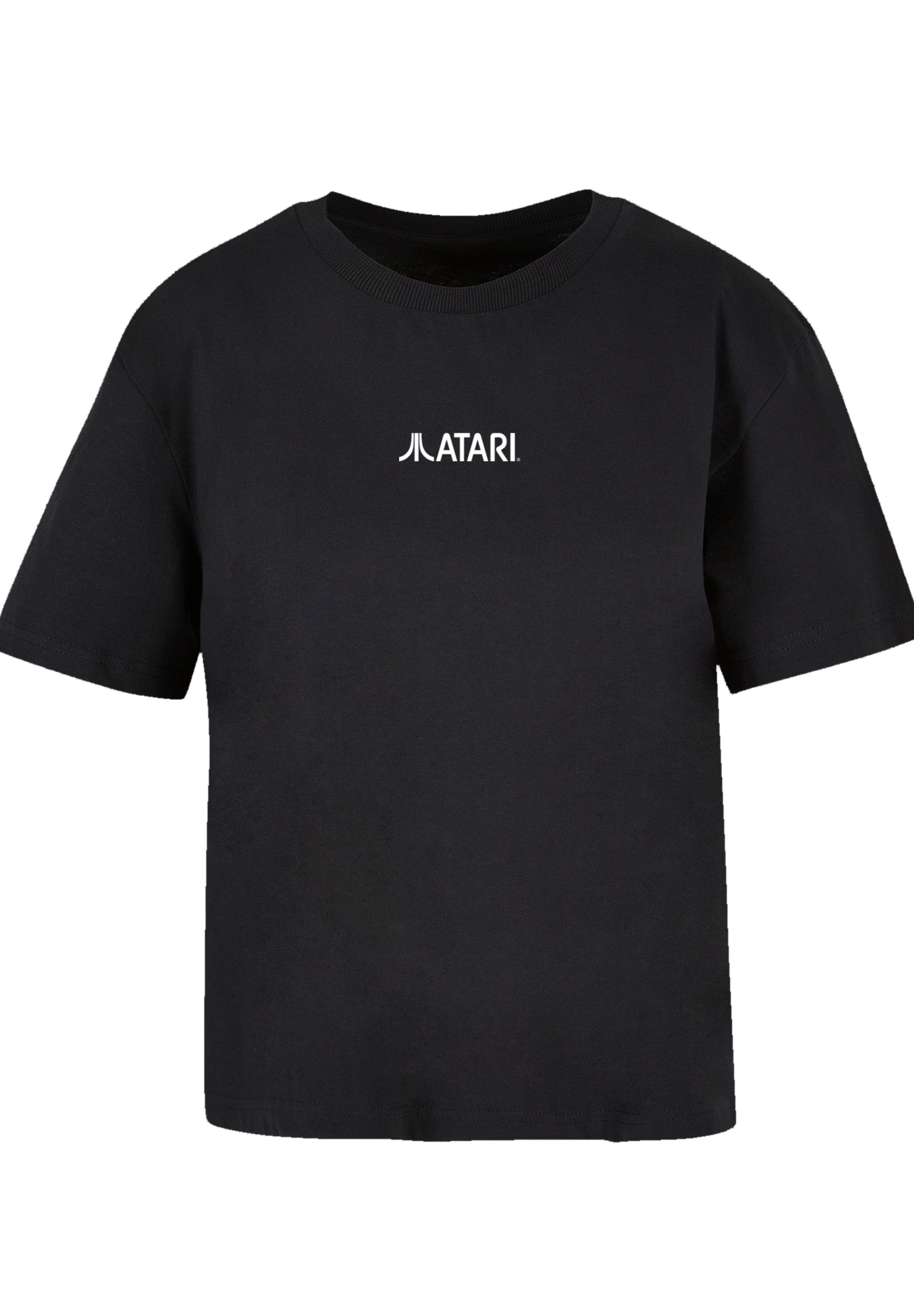 F4NT4STIC T-Shirt »Atari Games Logo Retro Gaming«, Premium Qualität