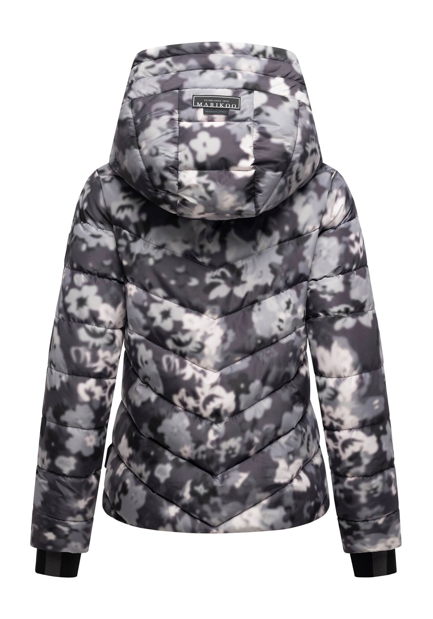 Marikoo Winterjacke »Samuiaa XVI«, mit Kapuze
