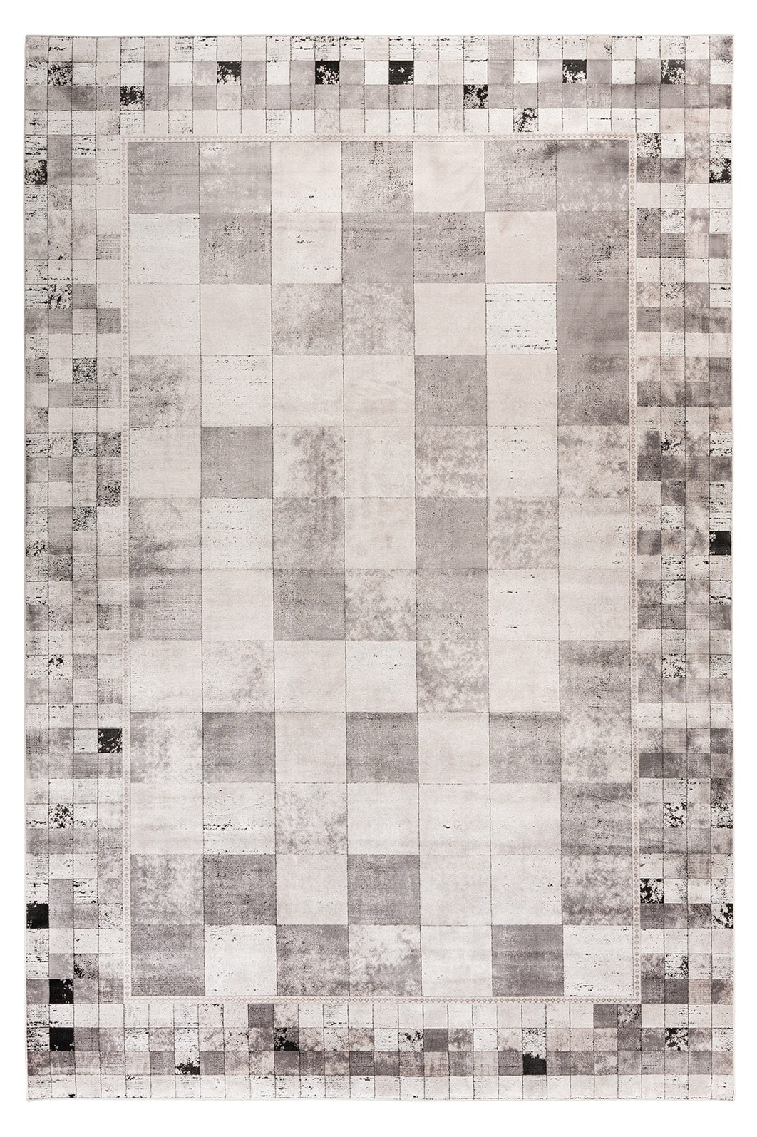 Kayoom Teppich "Elles 214" rechteckig 9 mm Höhe Kurzflor, Vintage, Modernes günstig online kaufen