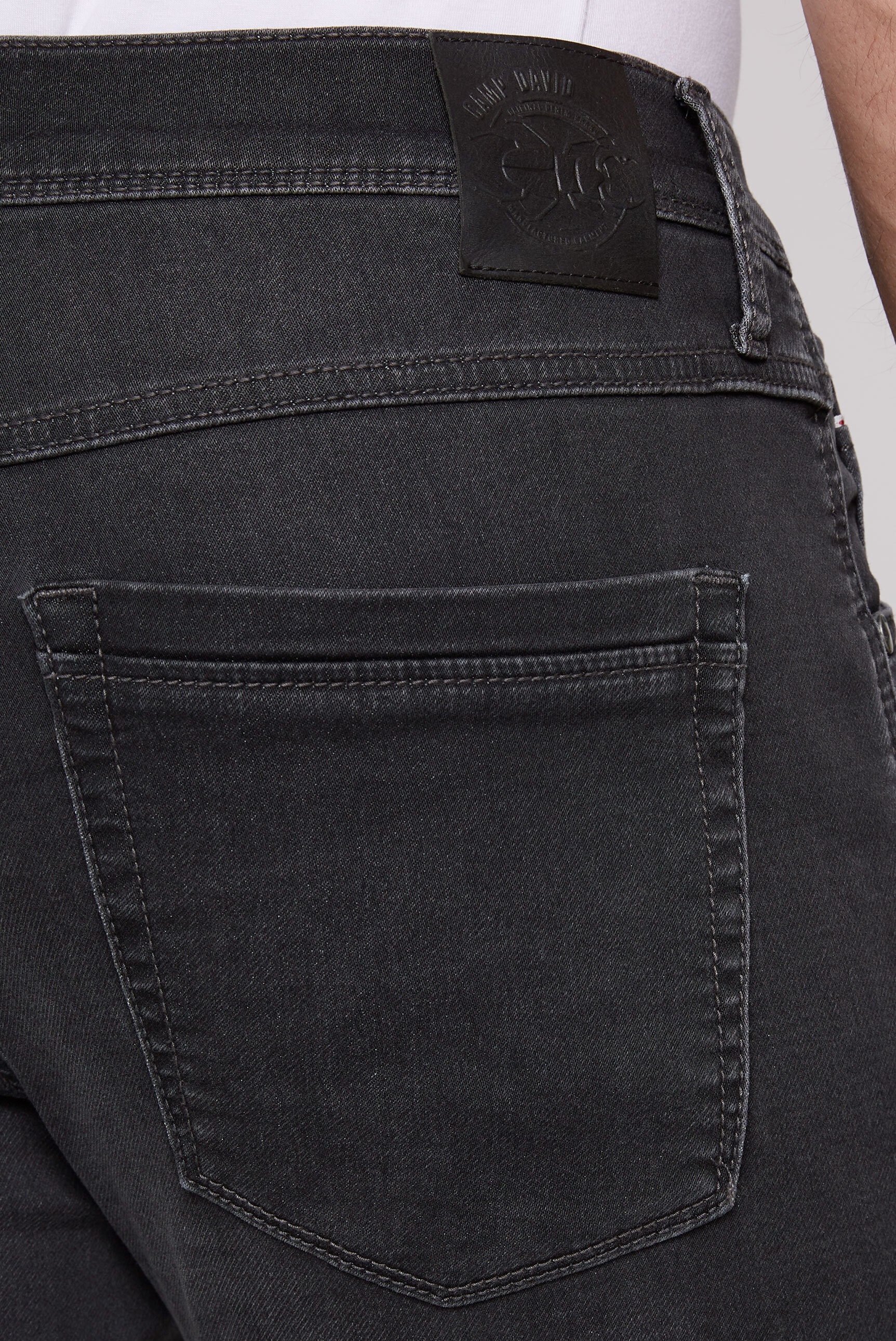CAMP DAVID Regular-fit-Jeans, mit normaler Leibhöhe