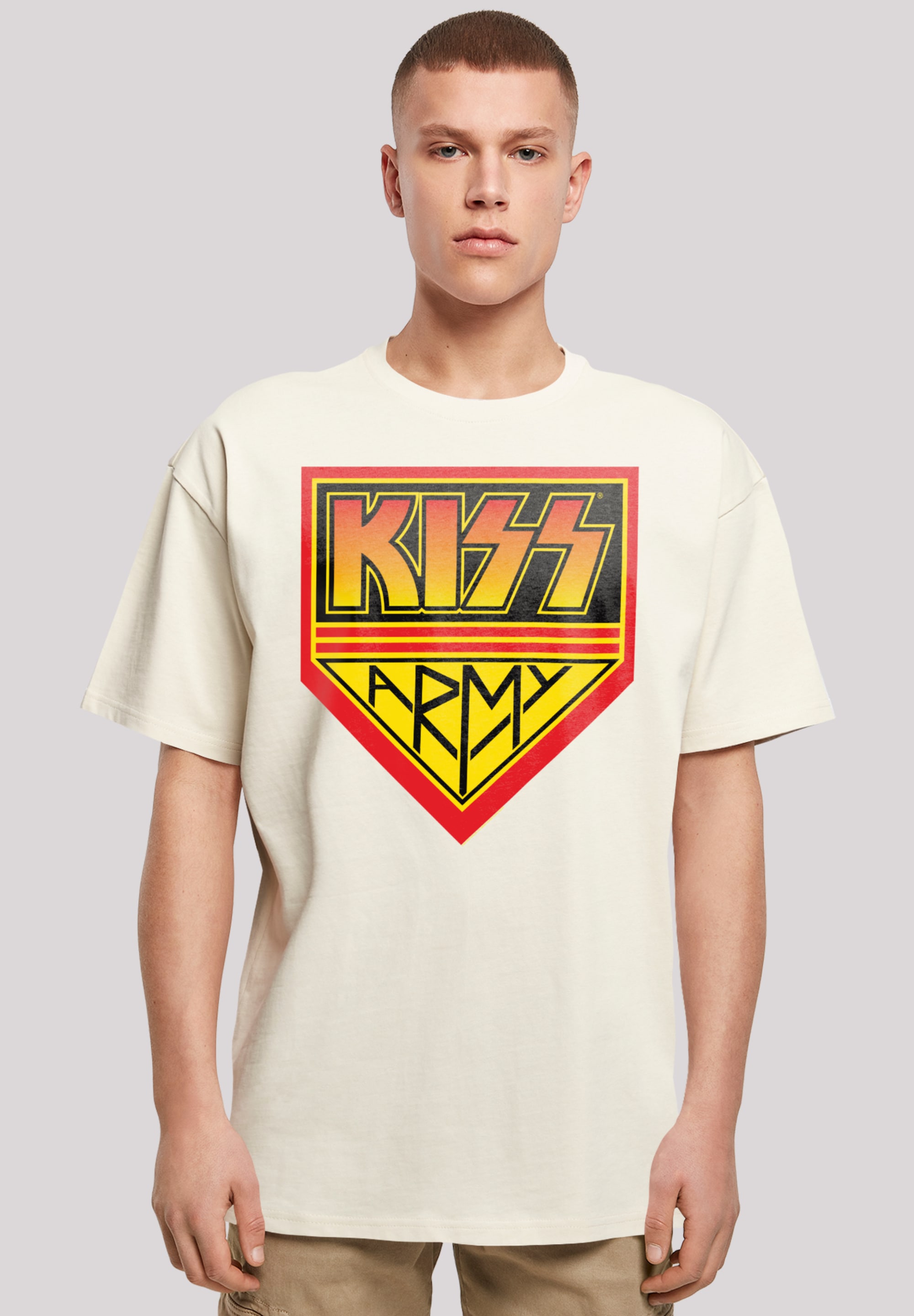 F4NT4STIC T-Shirt "Kiss Army Logo", Premium Qualität günstig online kaufen