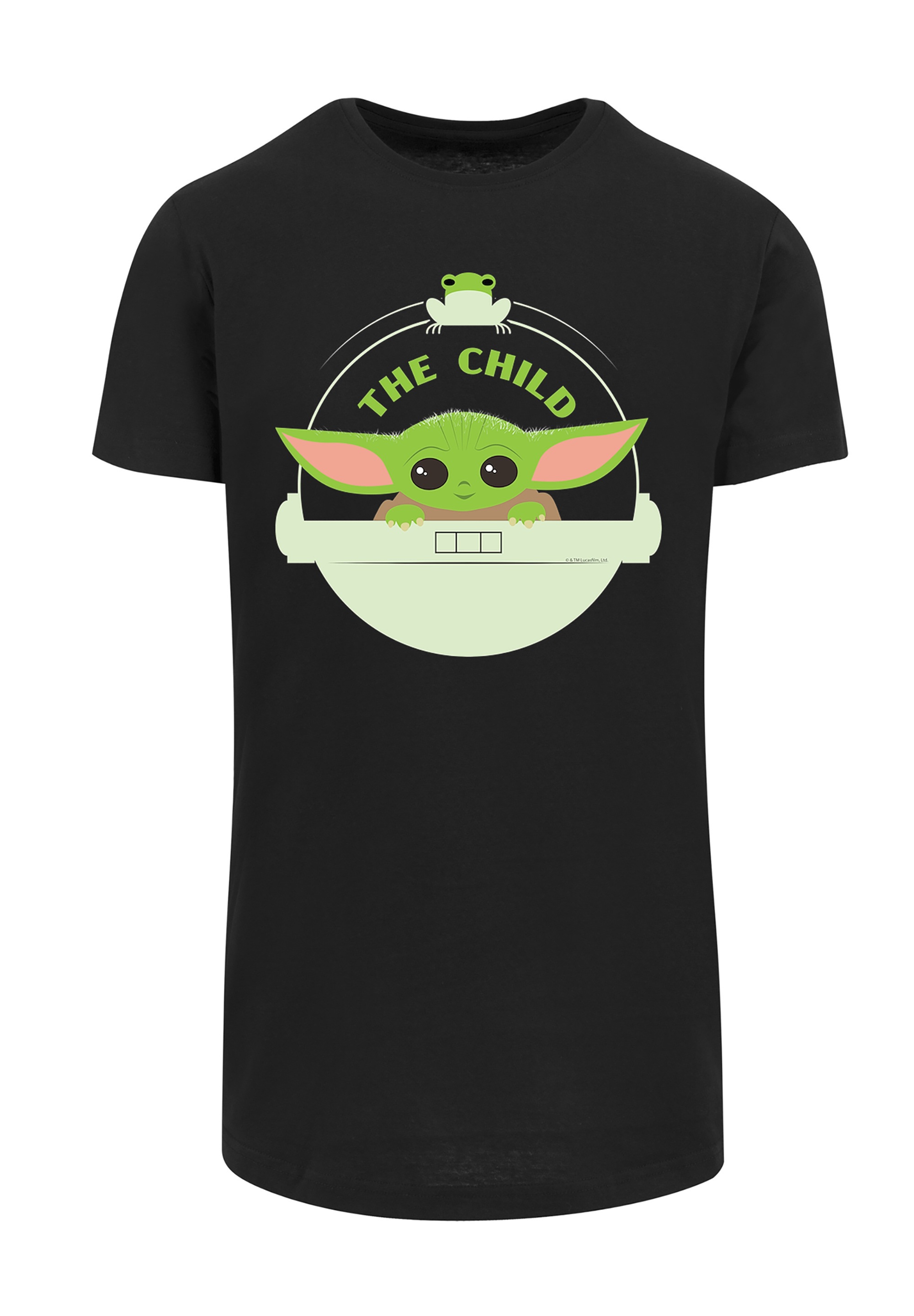 F4NT4STIC T-Shirt "Star Wars The Mandalorian Baby Yoda", Print günstig online kaufen