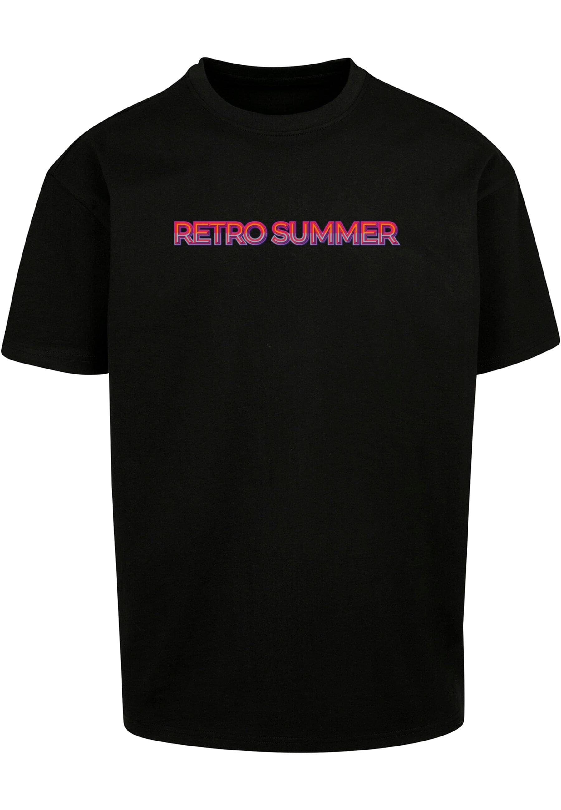 Merchcode T-Shirt "Merchcode Herren Summer - Retro Heavy Oversize Tee" günstig online kaufen