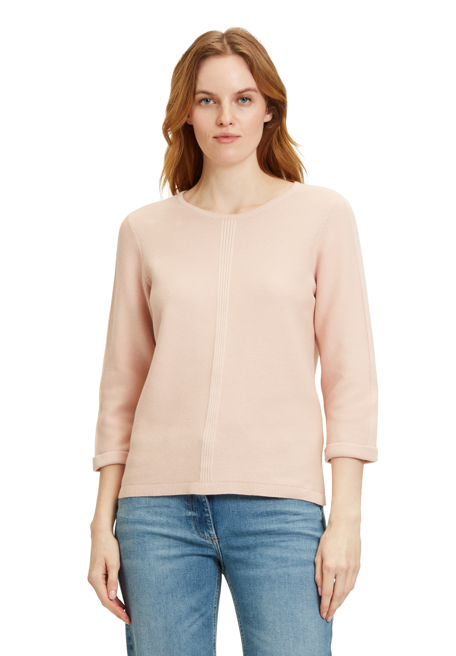 Betty Barclay Strickpullover "Betty Barclay Feinstrickpullover mit Strickde günstig online kaufen