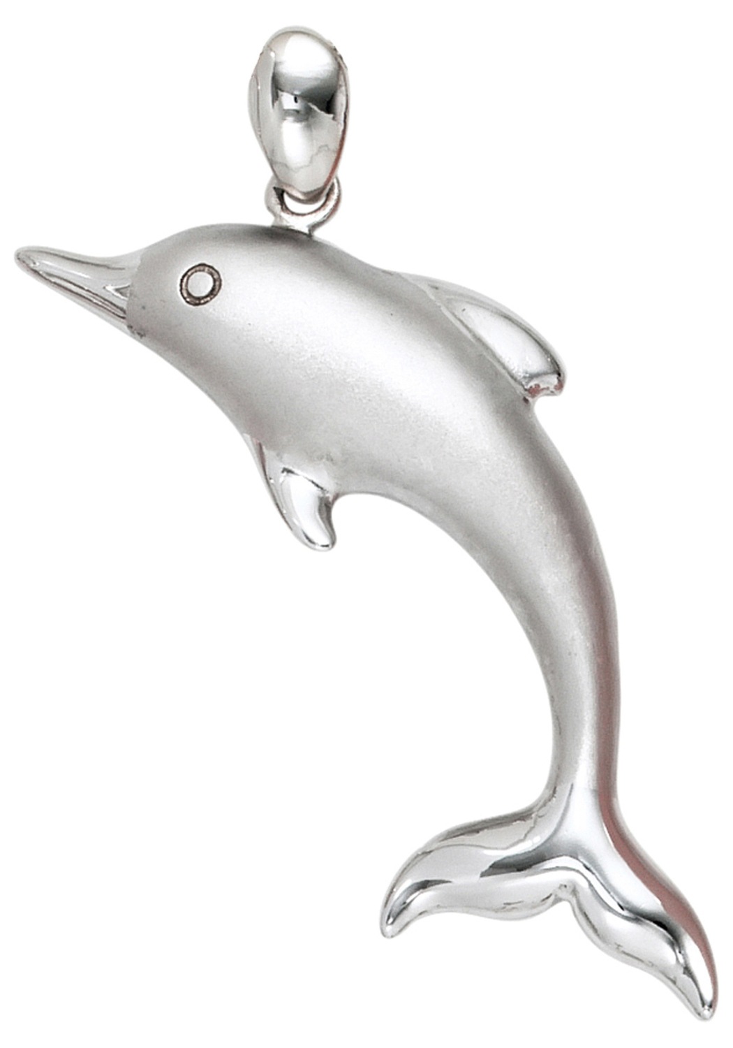 JOBO Kettenanhänger »Anhänger Delfin«, 925 Silber