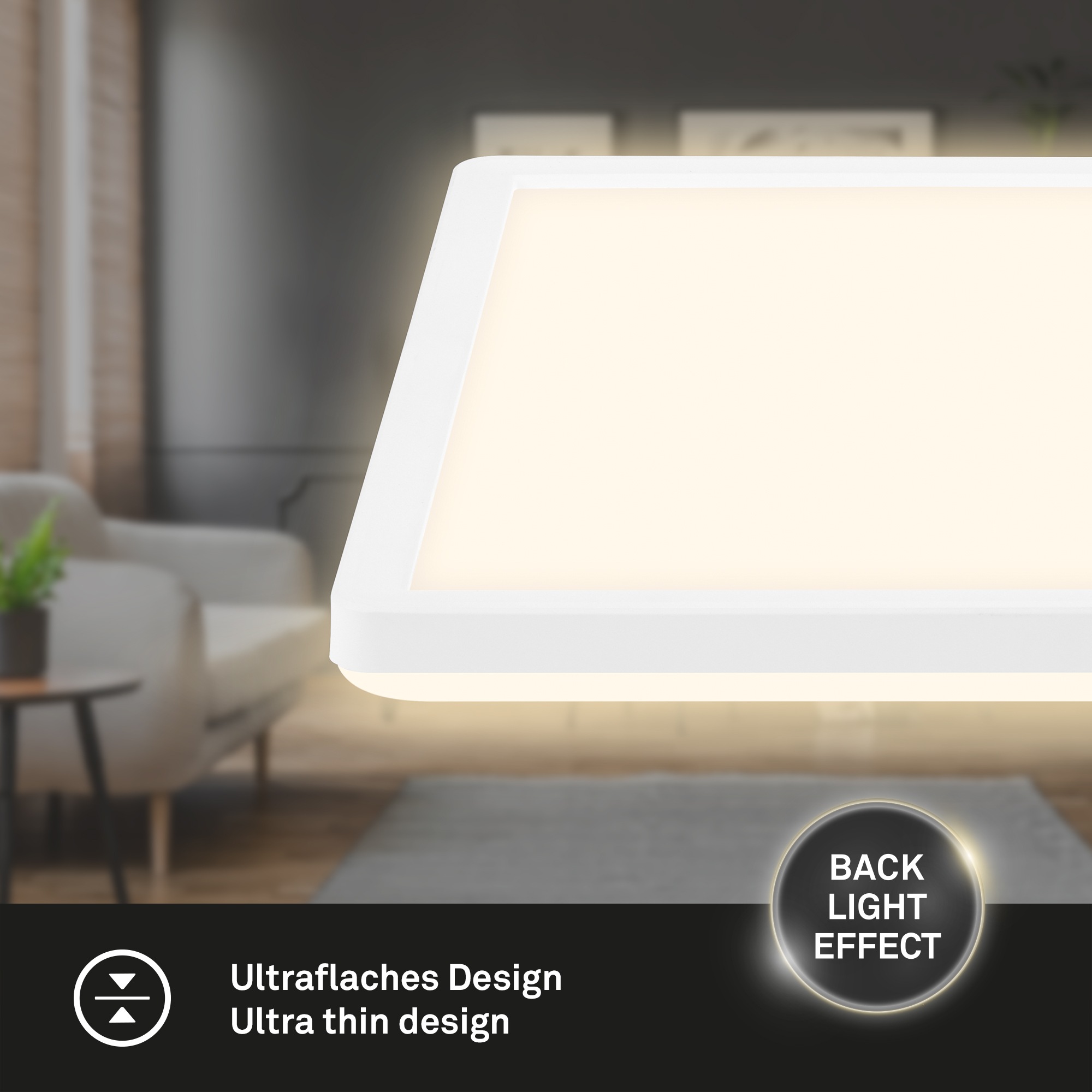 Briloner Leuchten Panel »Panel SLIM«