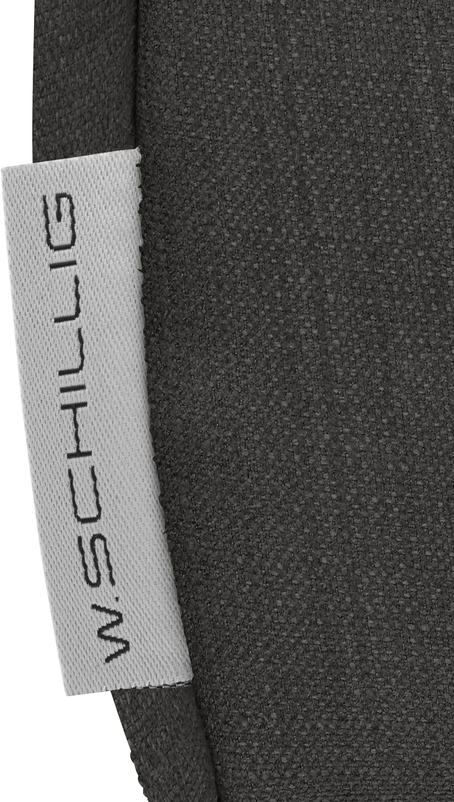 W.SCHILLIG Ecksofa »enjoy&MORE, Designsofa, elegant und bequem, L-Form« mit Sitztiefenverstellung, Füße Chrom glänzend, Breite 310 cm
