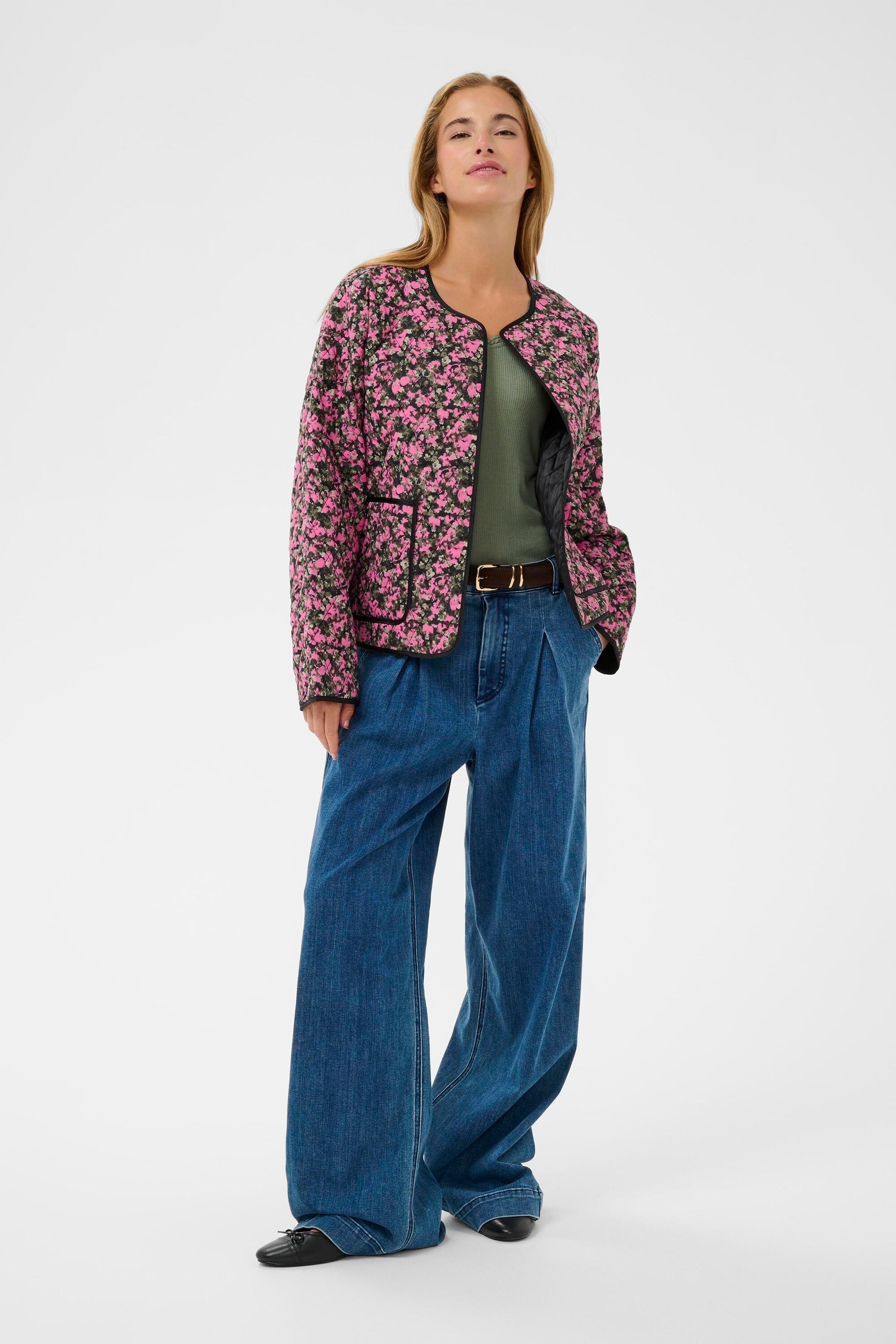KAFFE Wintermantel »Damen Jacke KAnuria«