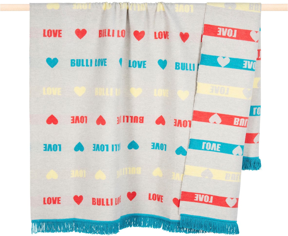 PAD Wohndecke "TRAVELLER, Bulli" Made in Europe günstig online kaufen