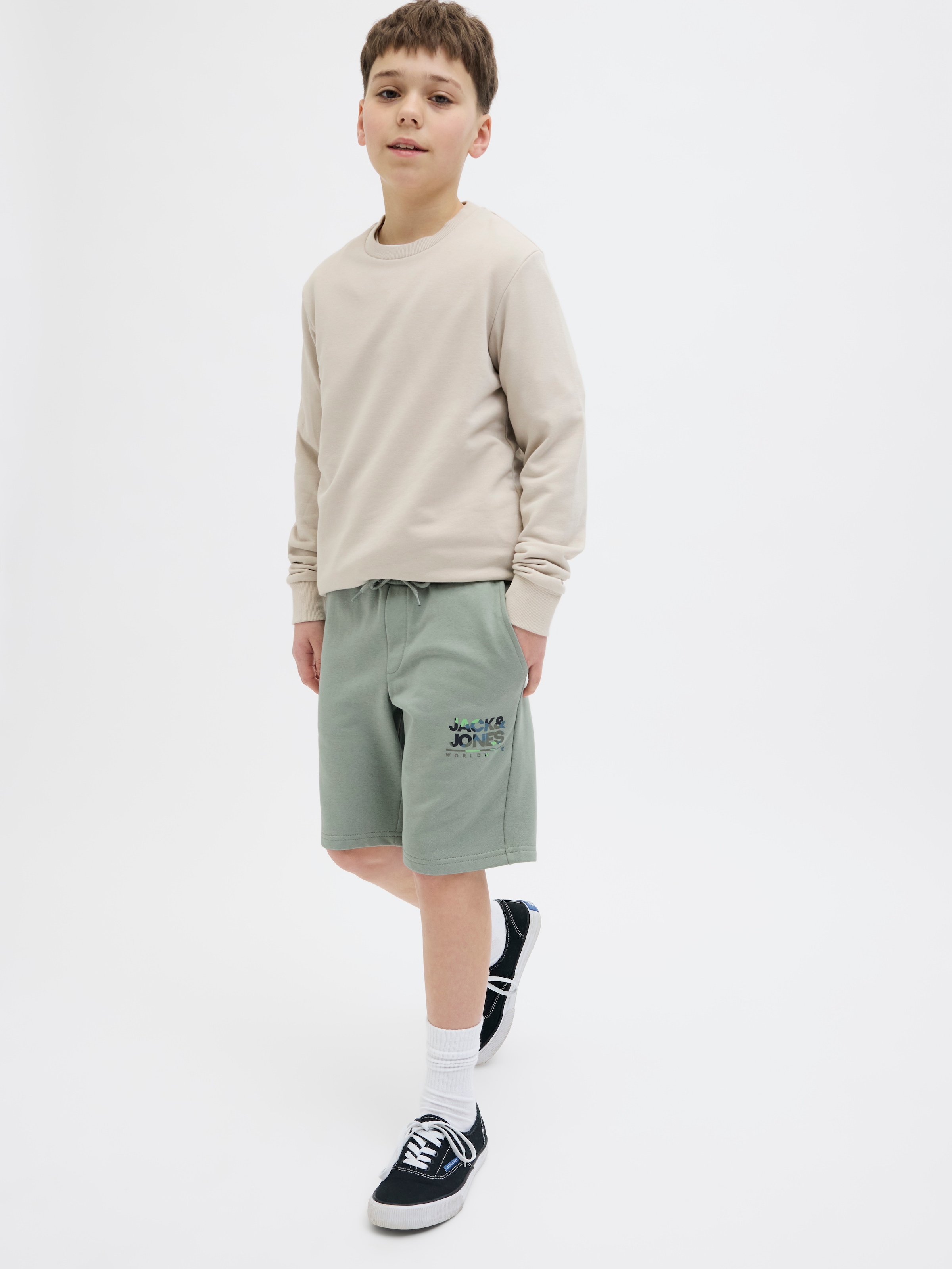 Jack & Jones Junior Shorts »JPSTLUKE SWEAT SHORTS GMS JNR«