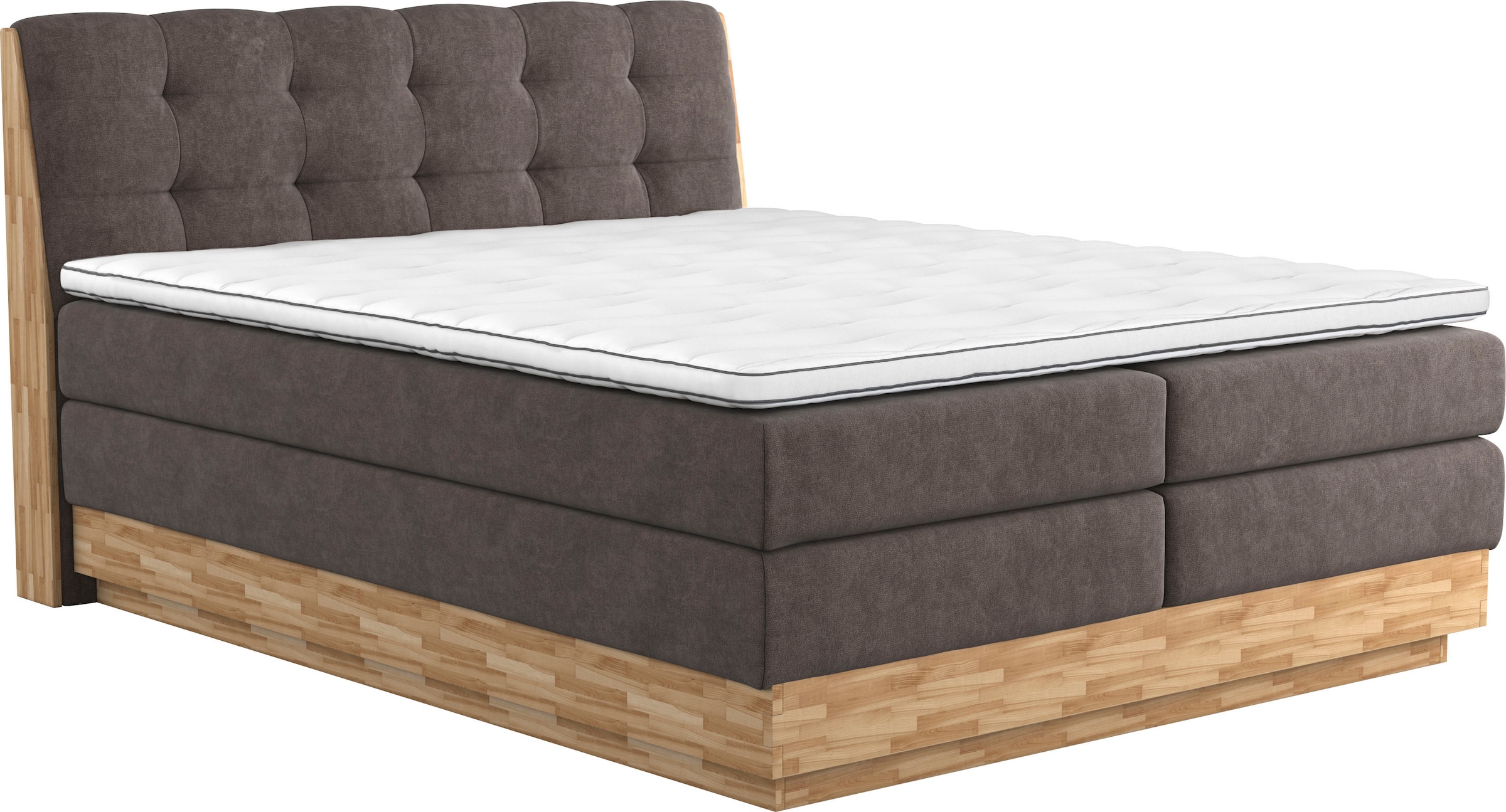Home affaire "Naome" Boxspringbett, Inklusive Topper