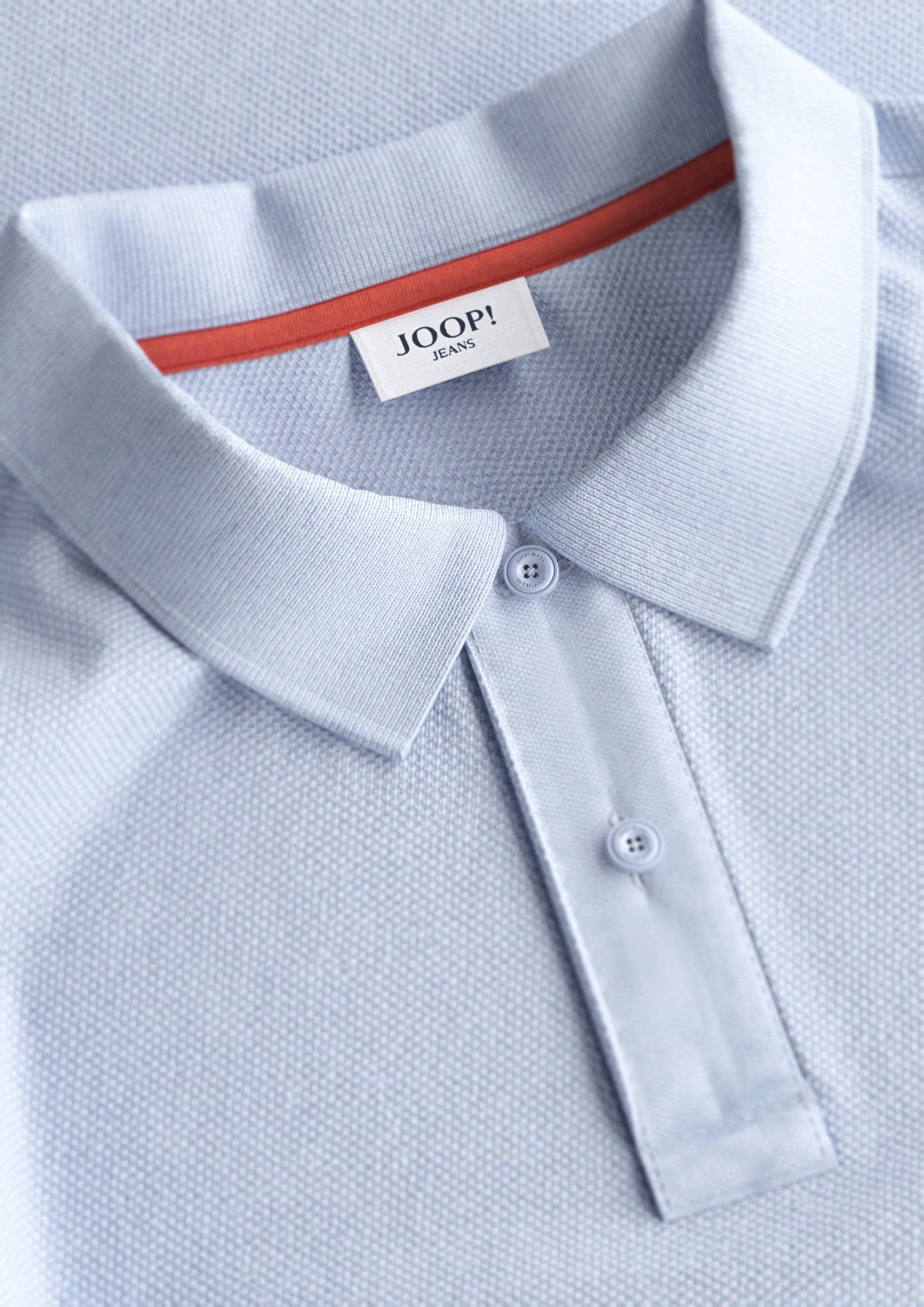 Joop Jeans Poloshirt »Ambrosian«, Mit kurzer Knopfleiste