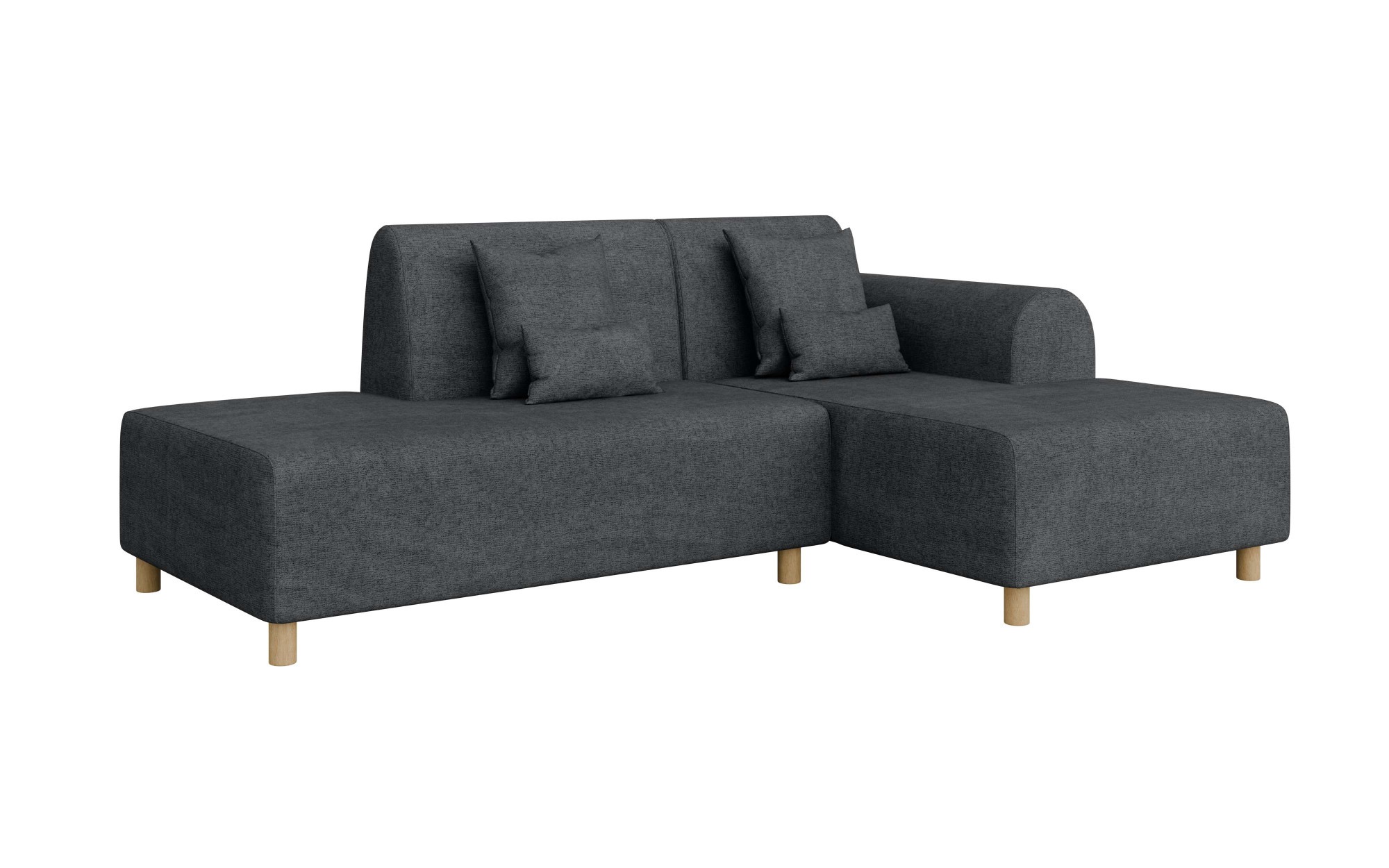 INOSIGN Ecksofa »Suyala«, L-Form mit Hocker