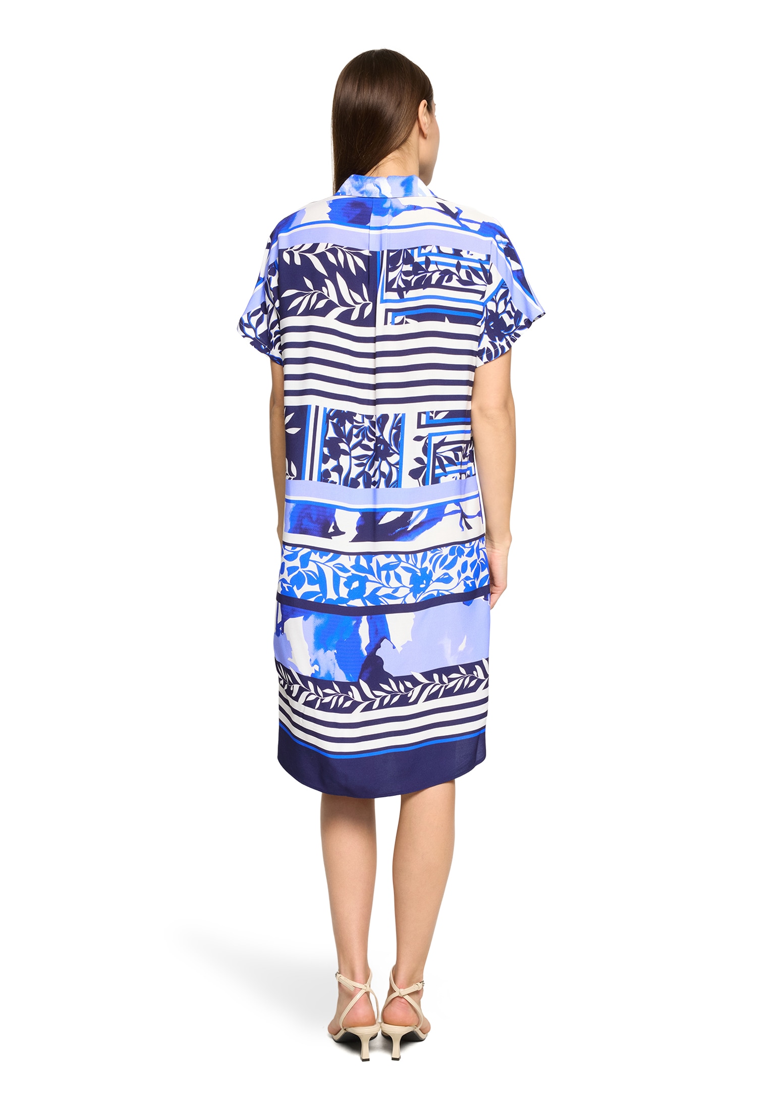 Betty Barclay Sommerkleid »Damen mit überschnittenen Ärmeln« Ohne Tasche