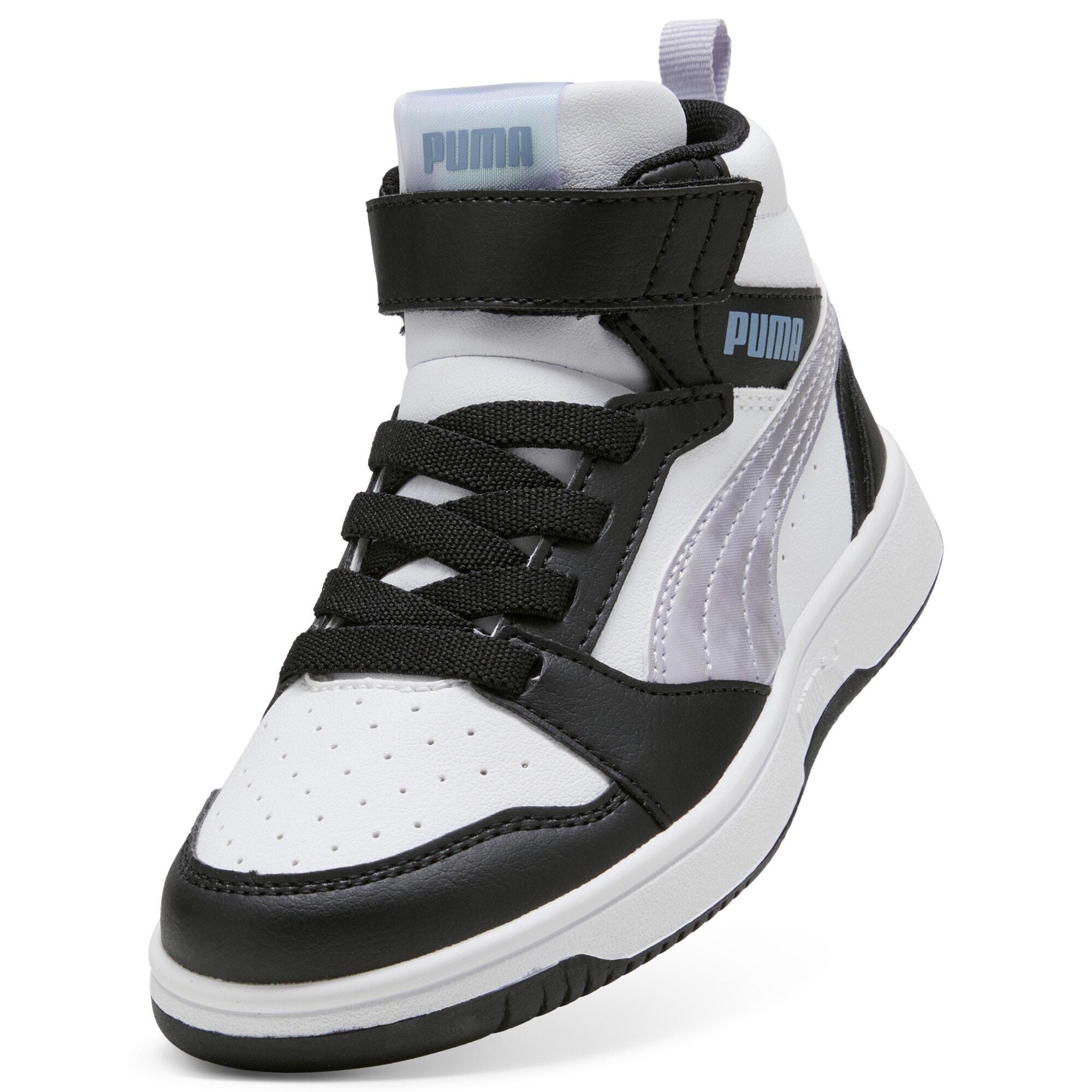 PUMA Sneaker »Rebound V6 Mid Space Belle Sneakers Mädchen«