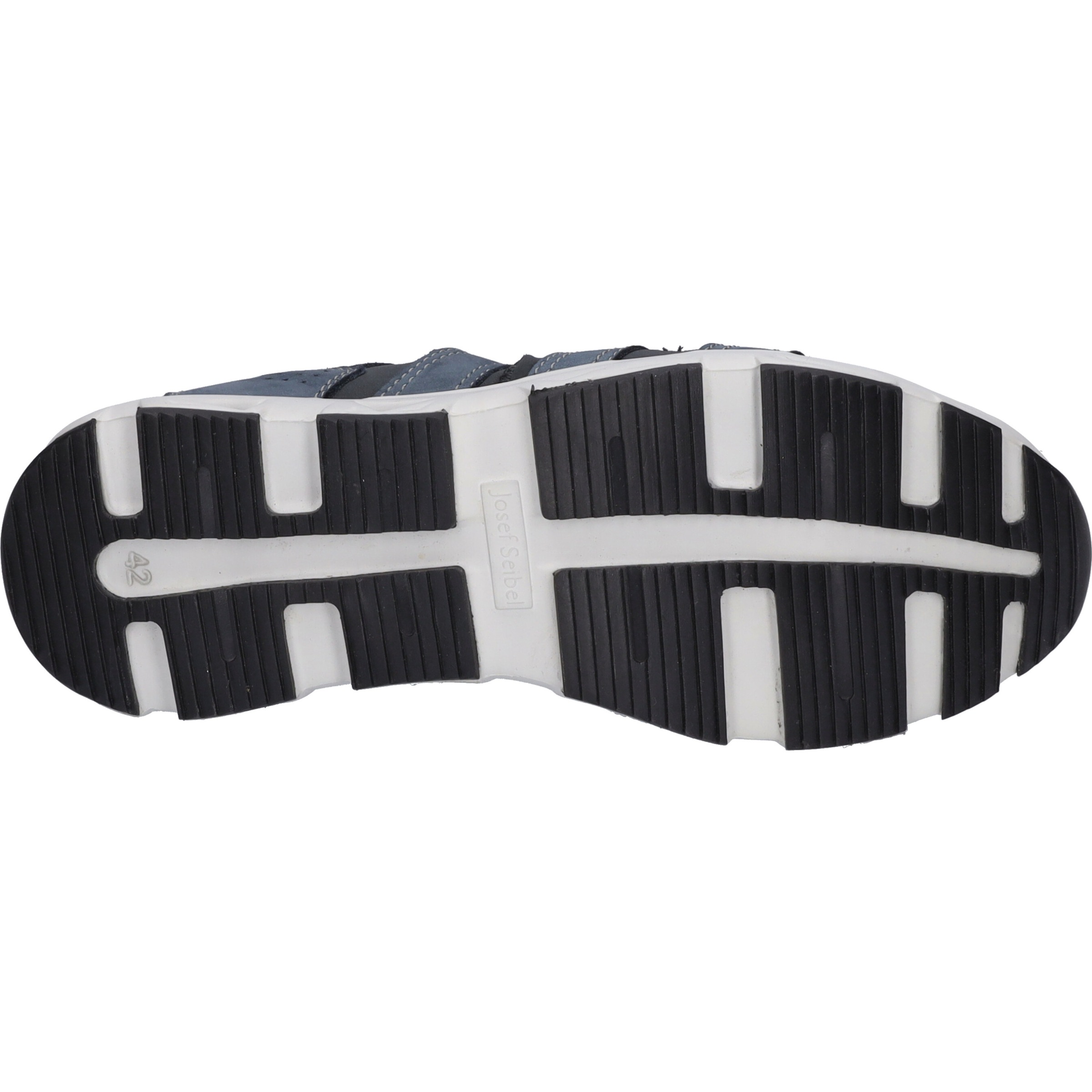 Josef Seibel Schnürschuh »Noah 06, jeans-kombi«