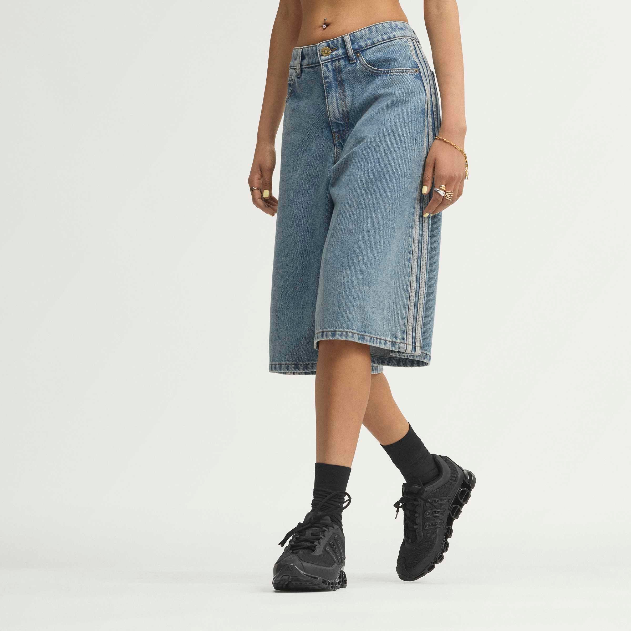 adidas Originals Shorts "JORTS D" sportlicher Stil, aus Baumwolle, eng geschnitten, für Erwachsene