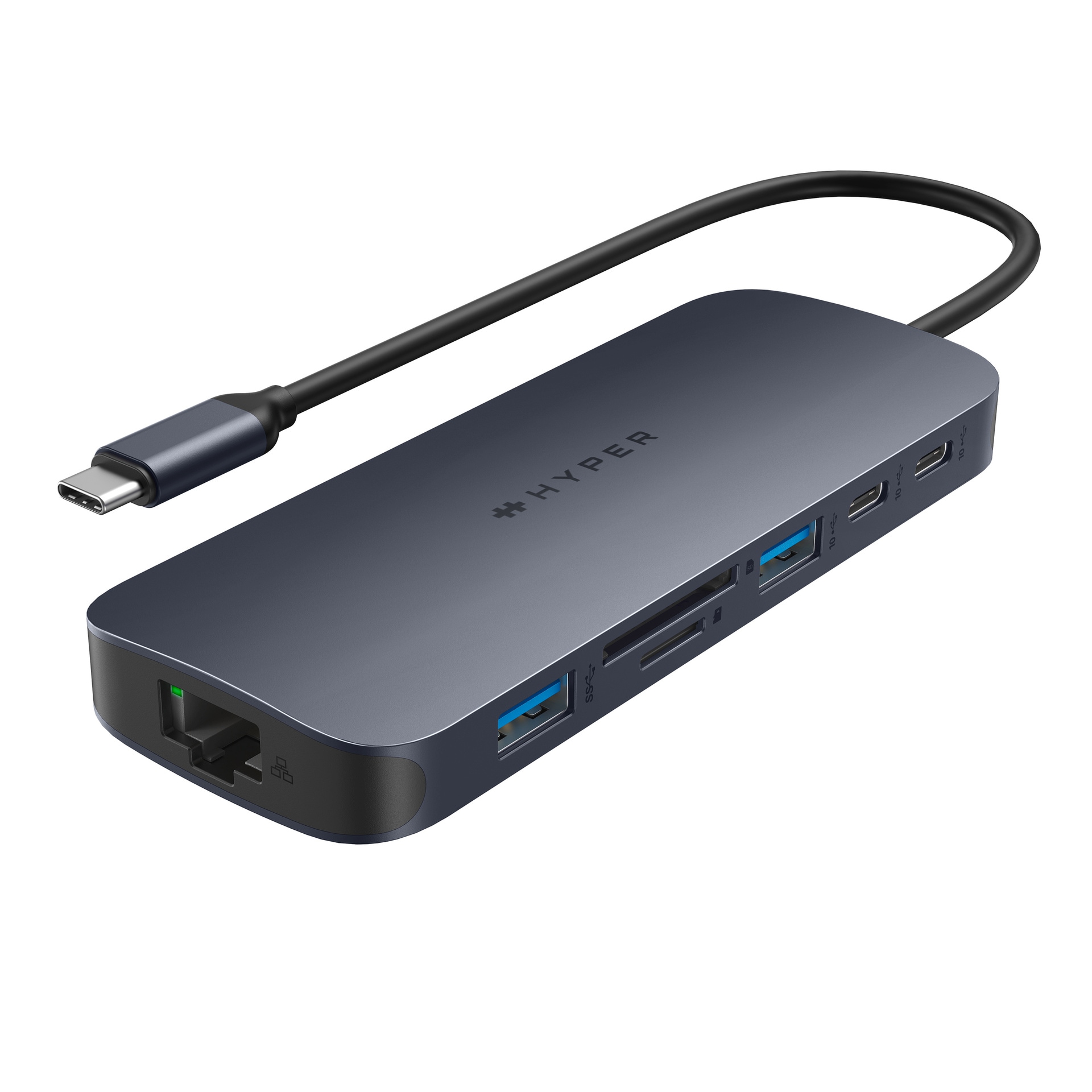 USB-Verteiler »HyperDrive EcoSmart Gen.2 Dual HDMI USB-C 11-in-1 Hub«