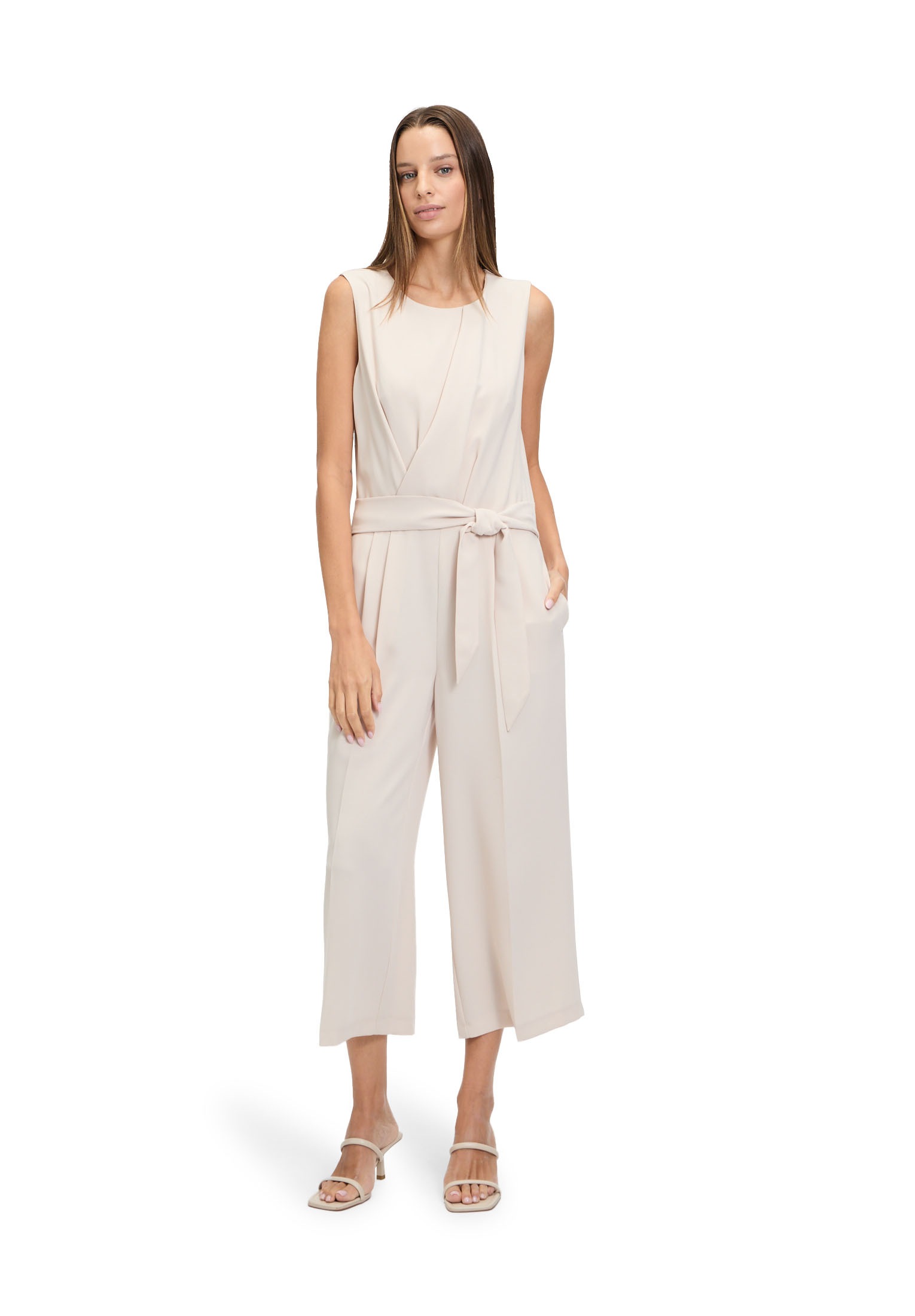 Betty&Co Overall "Damen ohne Arm" 1 Stk. Falten günstig online kaufen