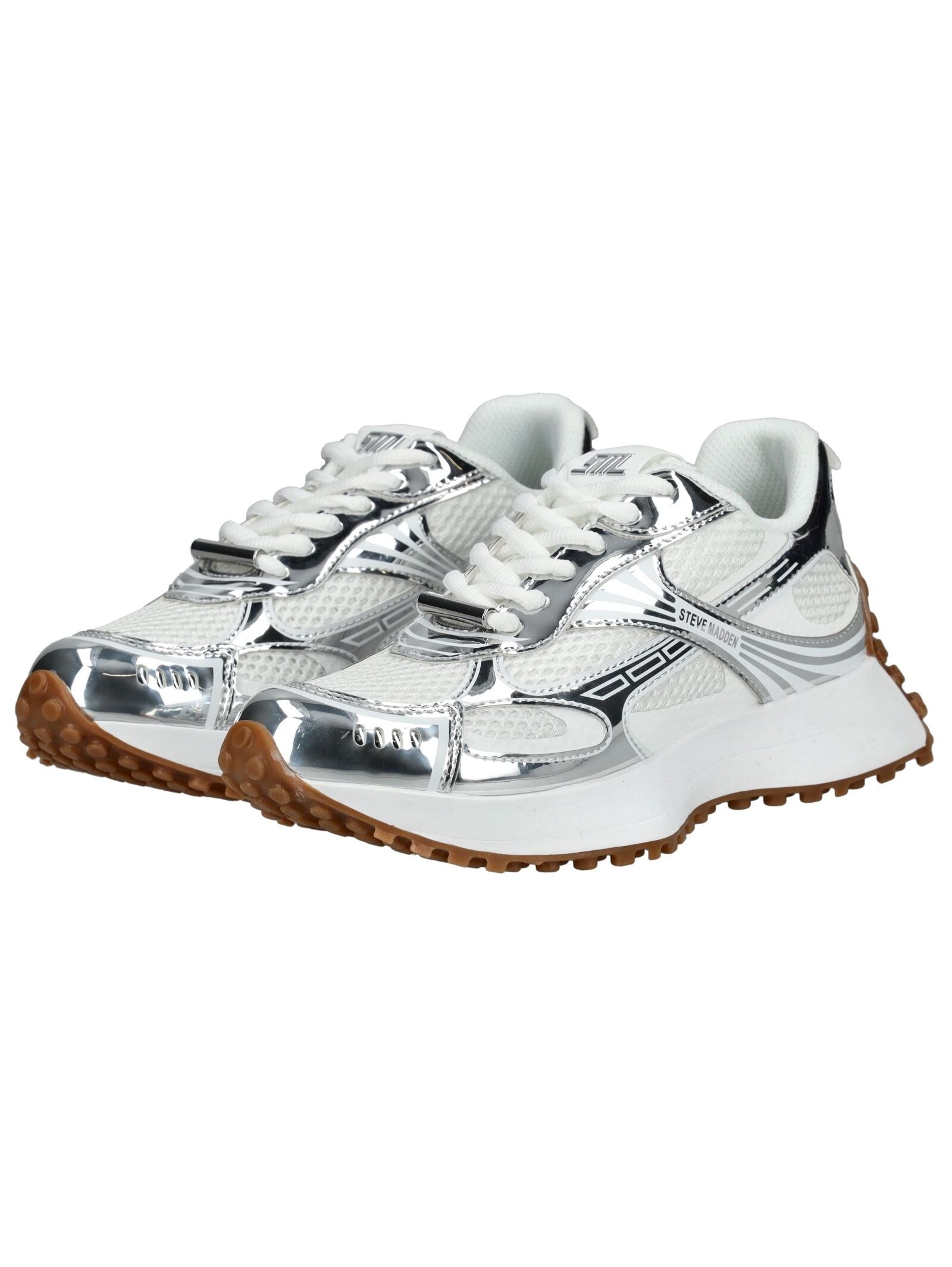 STEVE MADDEN Sneaker »STEVE MADDEN Sneaker Lederimitat/Textil«
