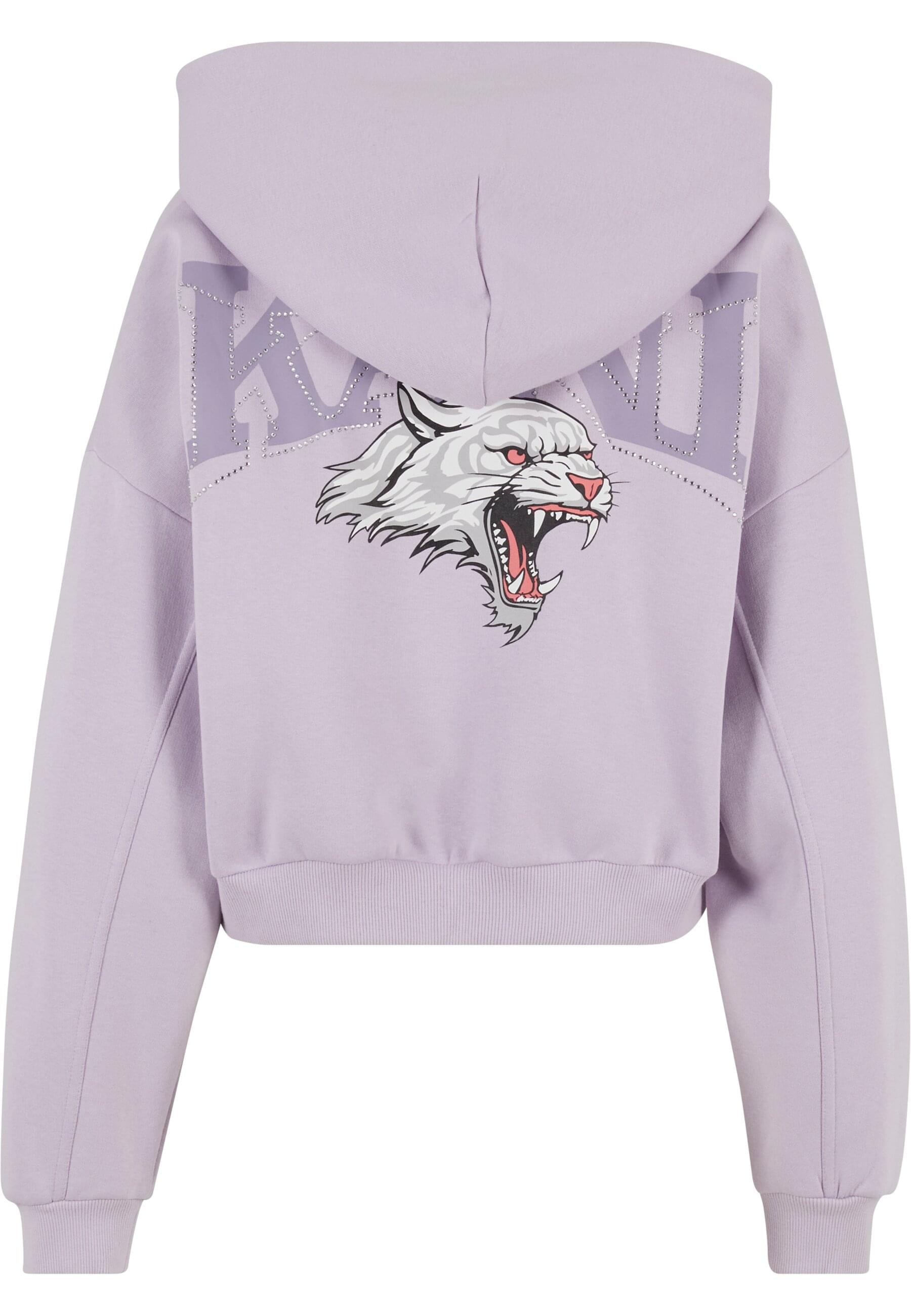 Karl Kani Sweatjacke »Karl Kani Chest Signature Snow Tiger Zip Hoodie«