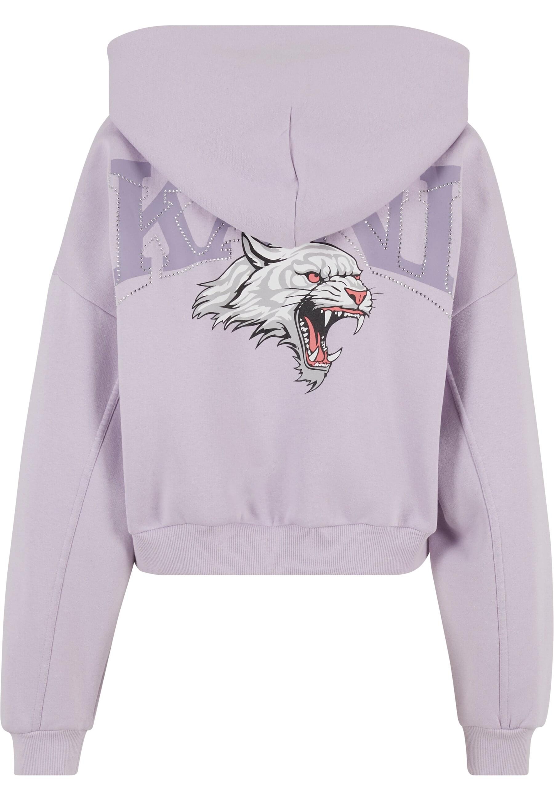 Karl Kani Sweatjacke "Karl Kani Chest Signature Snow Tiger Zip Hoodie" günstig online kaufen