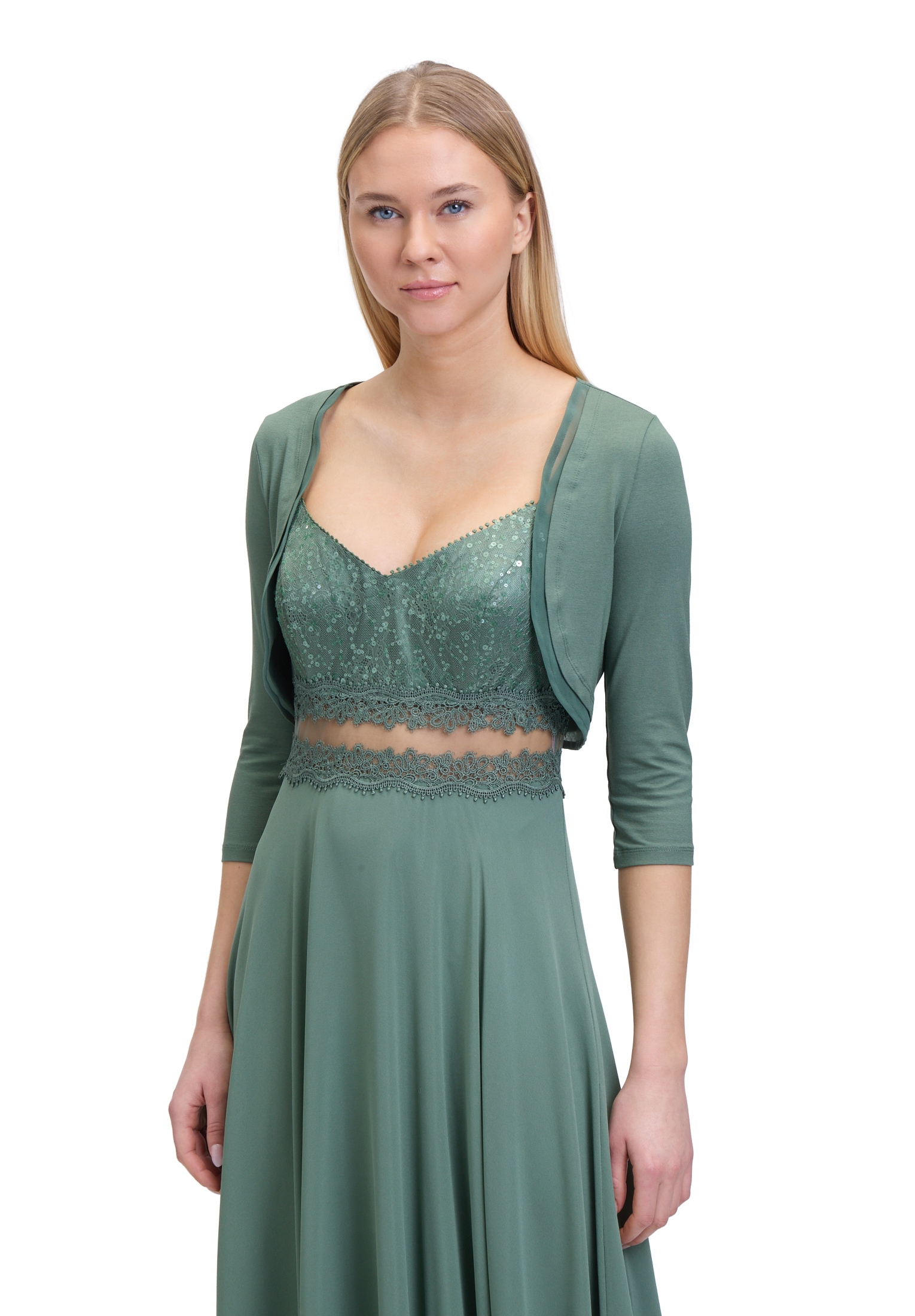 Vera Mont Bolerojacke "Vera Mont Damen Bolero-Jacke figurbetont" günstig online kaufen