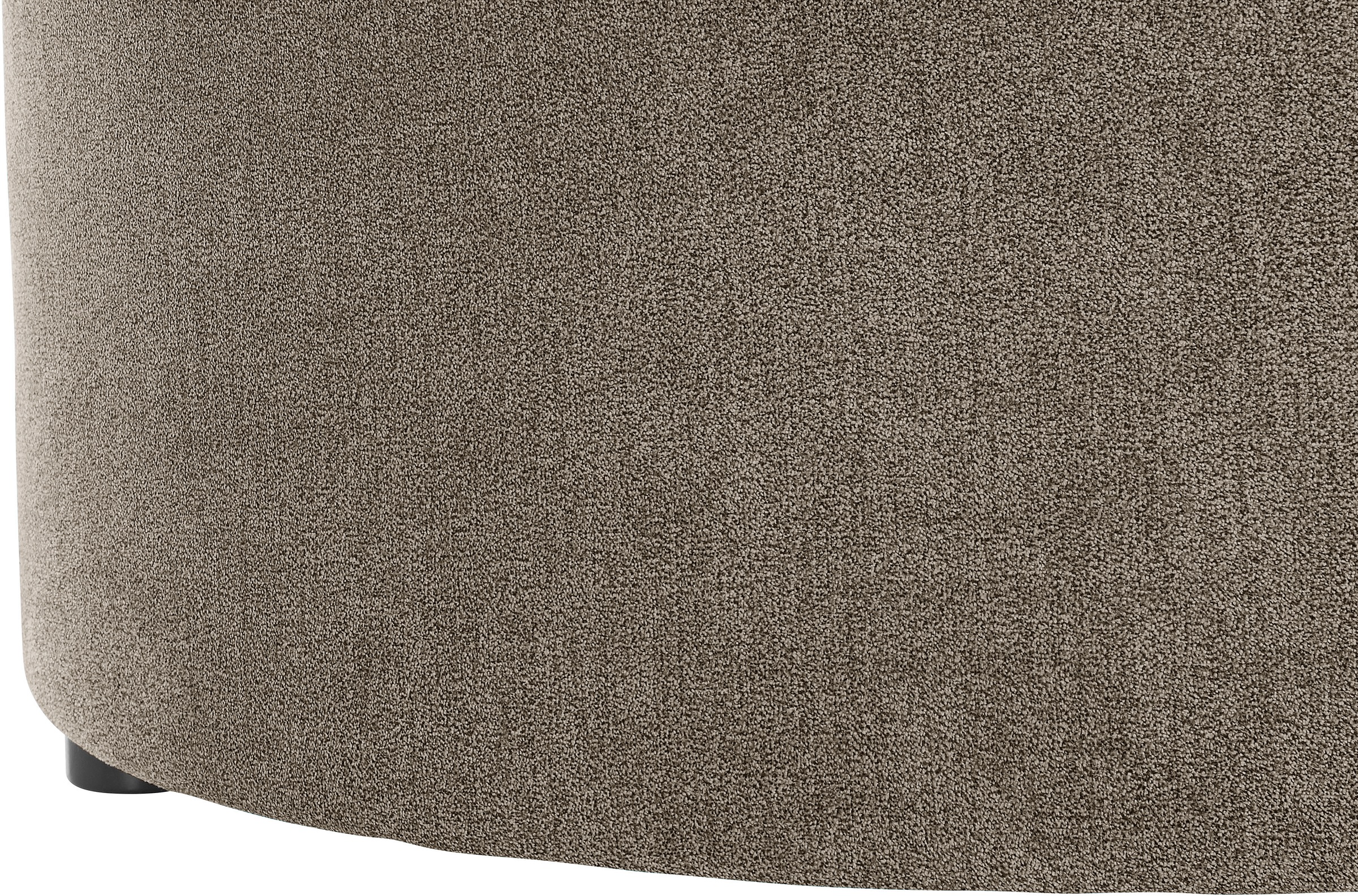 DOMO collection Ecksofa »Pegnitz, elegante Rückensteppung, zeitlose Formensprache, L-Form«, wahlweise mit Bettfunktion