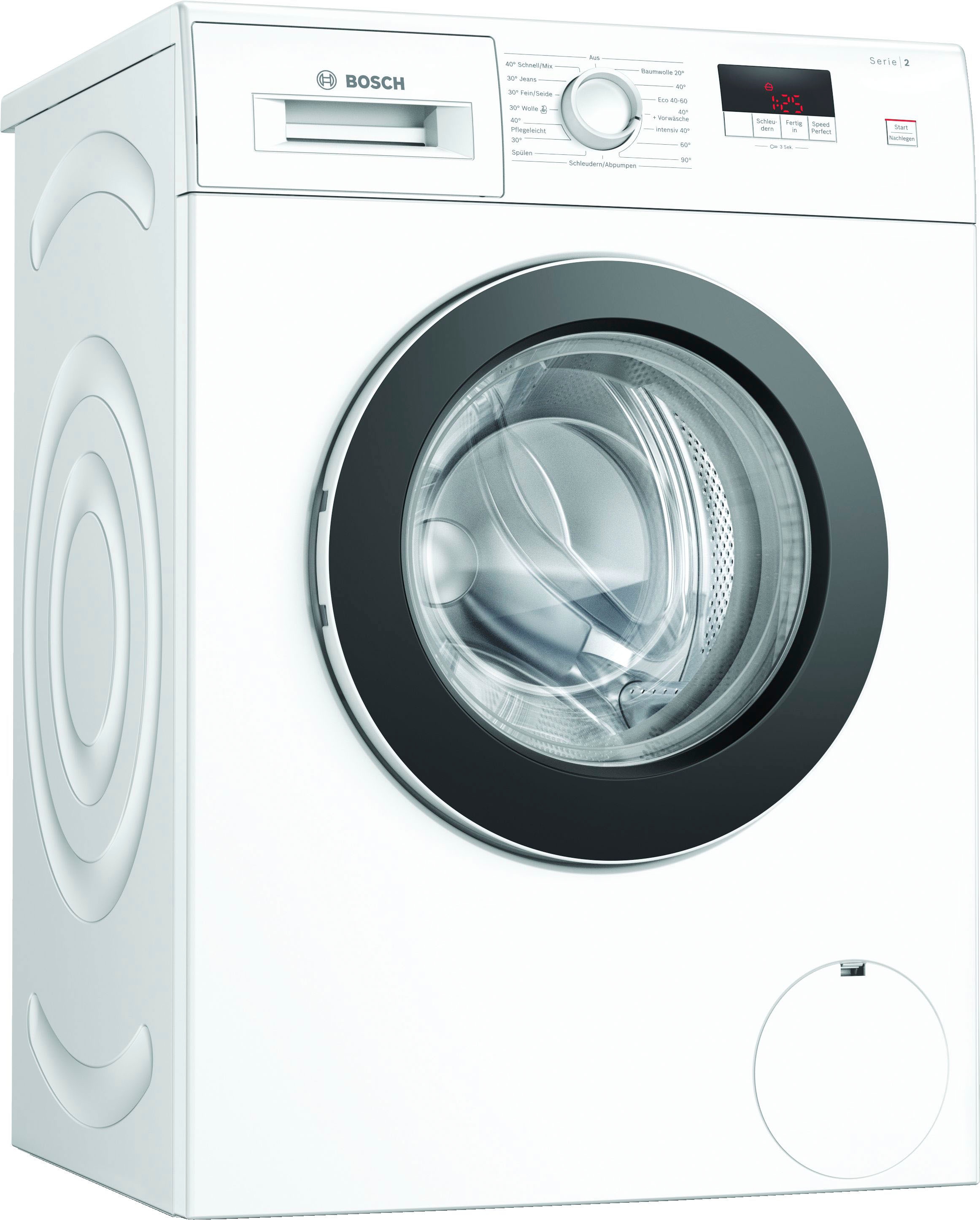 | Waschmaschine U/min kaufen BAUR kg, online 7 BOSCH WAJ280V2, 2, »WAJ280V2«, 1400