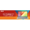 Asus Notebook »Vivobook S17 S712EA-AU341W«, (43,9 cm/17,3 Zoll), Intel, Core i5, Iris Xe Graphics, 512 GB SSD, Windows 11