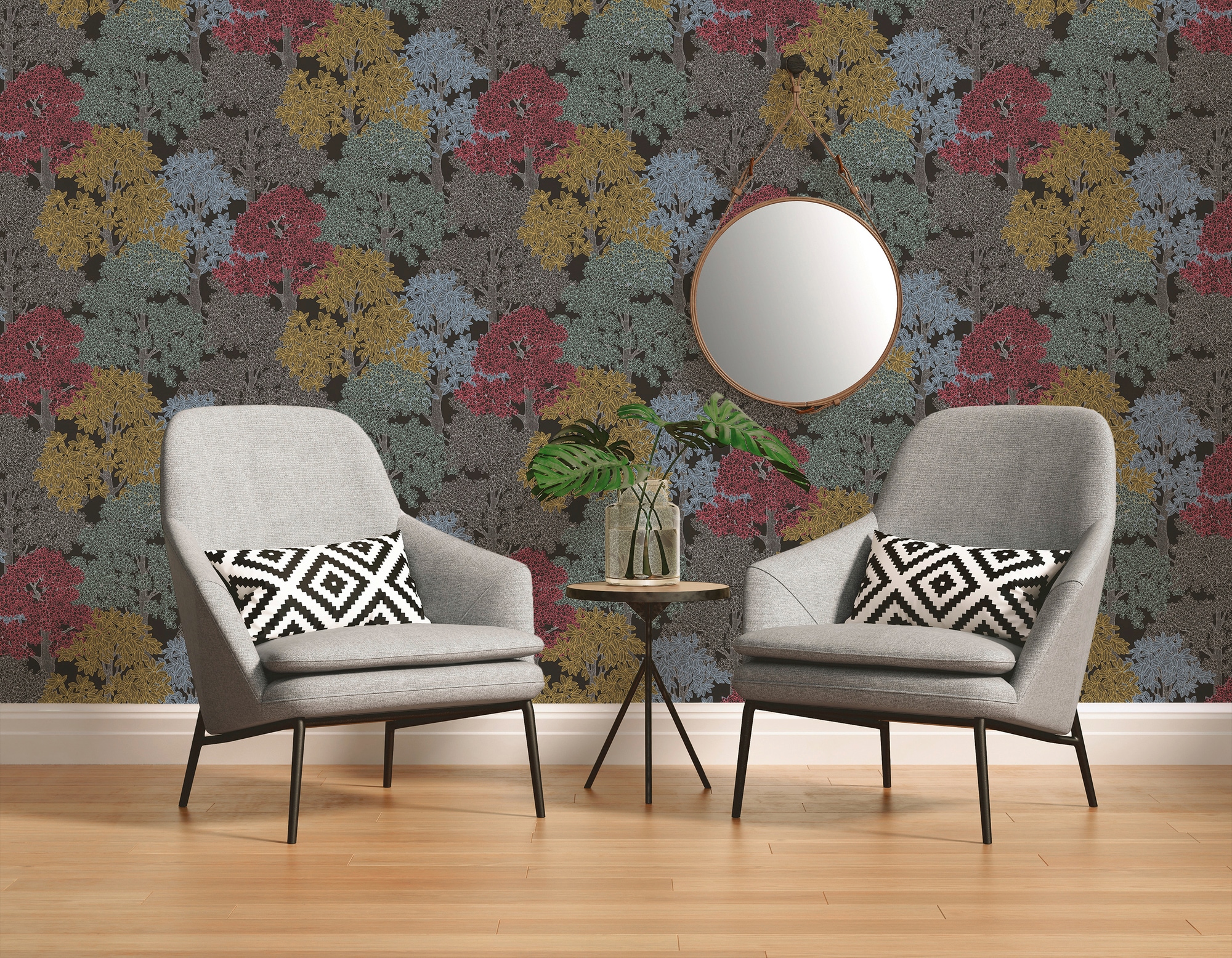 Architects Paper Vliestapete »Floral Impression«, floral-botanisch-Wald, Blumentapete Tapete Wald Tapeten Wohnzimmer Schlafzimmer Küche Design