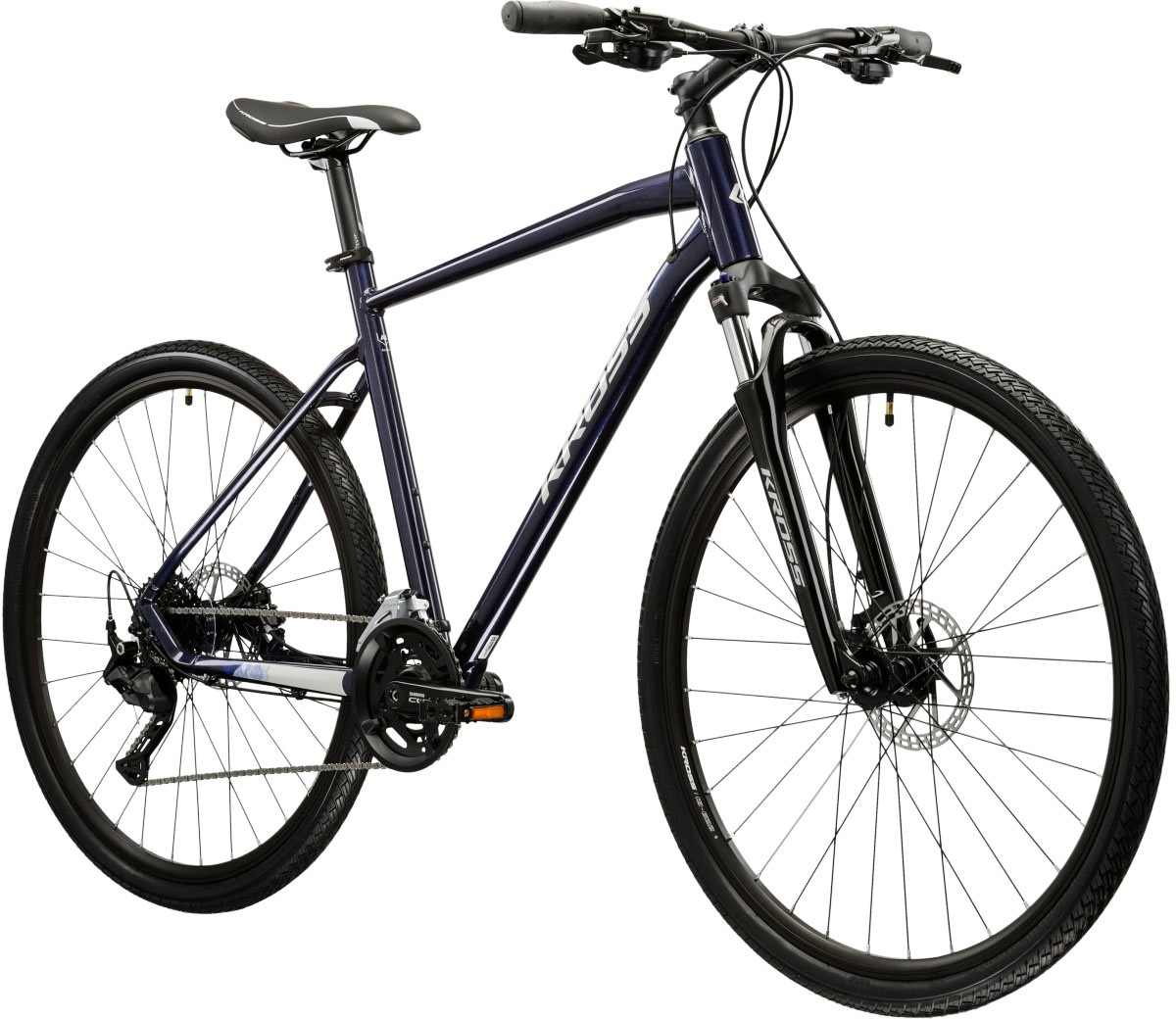 Kross Crossrad »Evado 5.0«, 18 Gang, Shimano, CUES U3020 Schaltwerk, Kettenschaltung