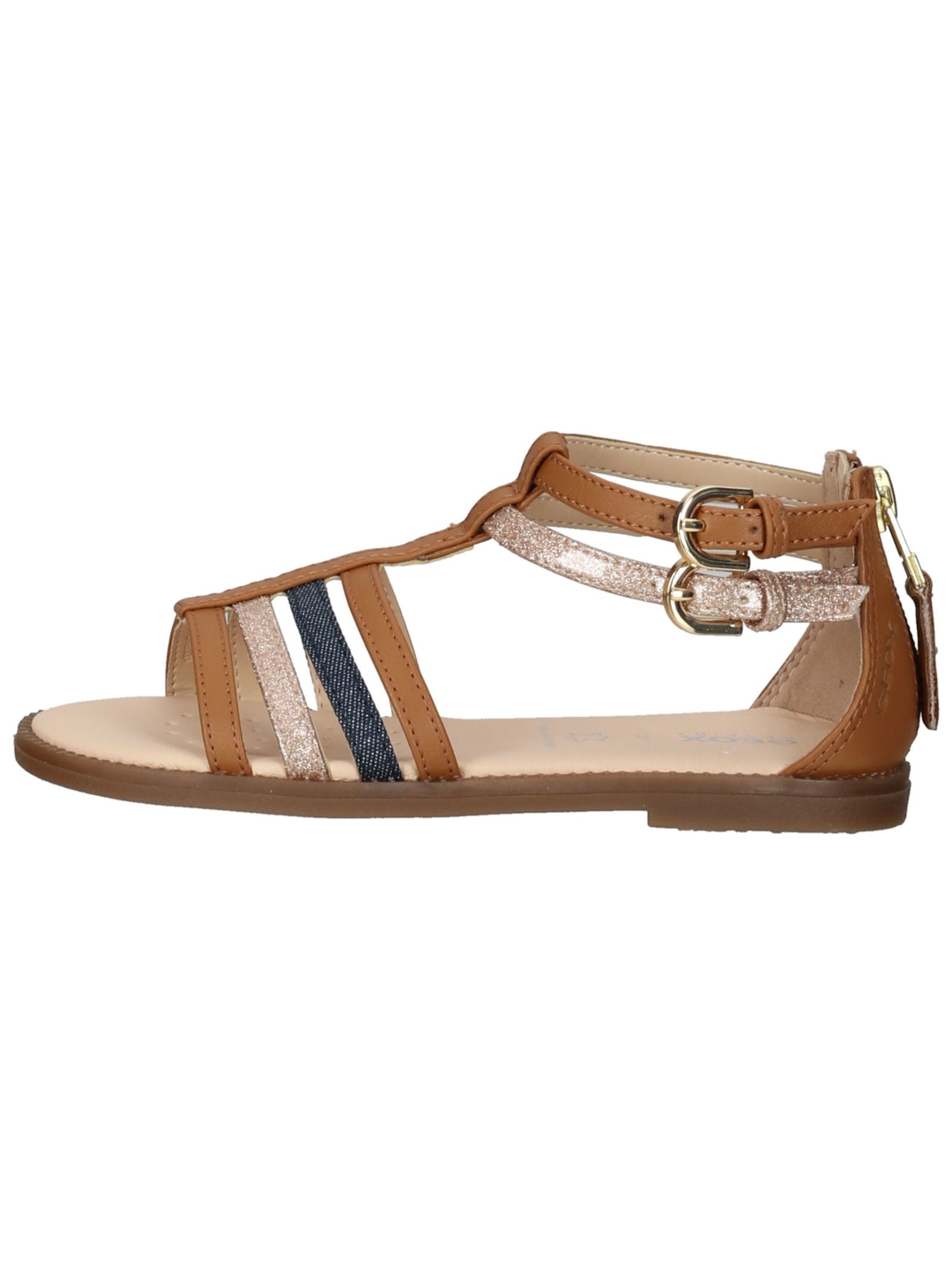 Geox Riemchensandalette »Geox Sandalen Lederimitat«