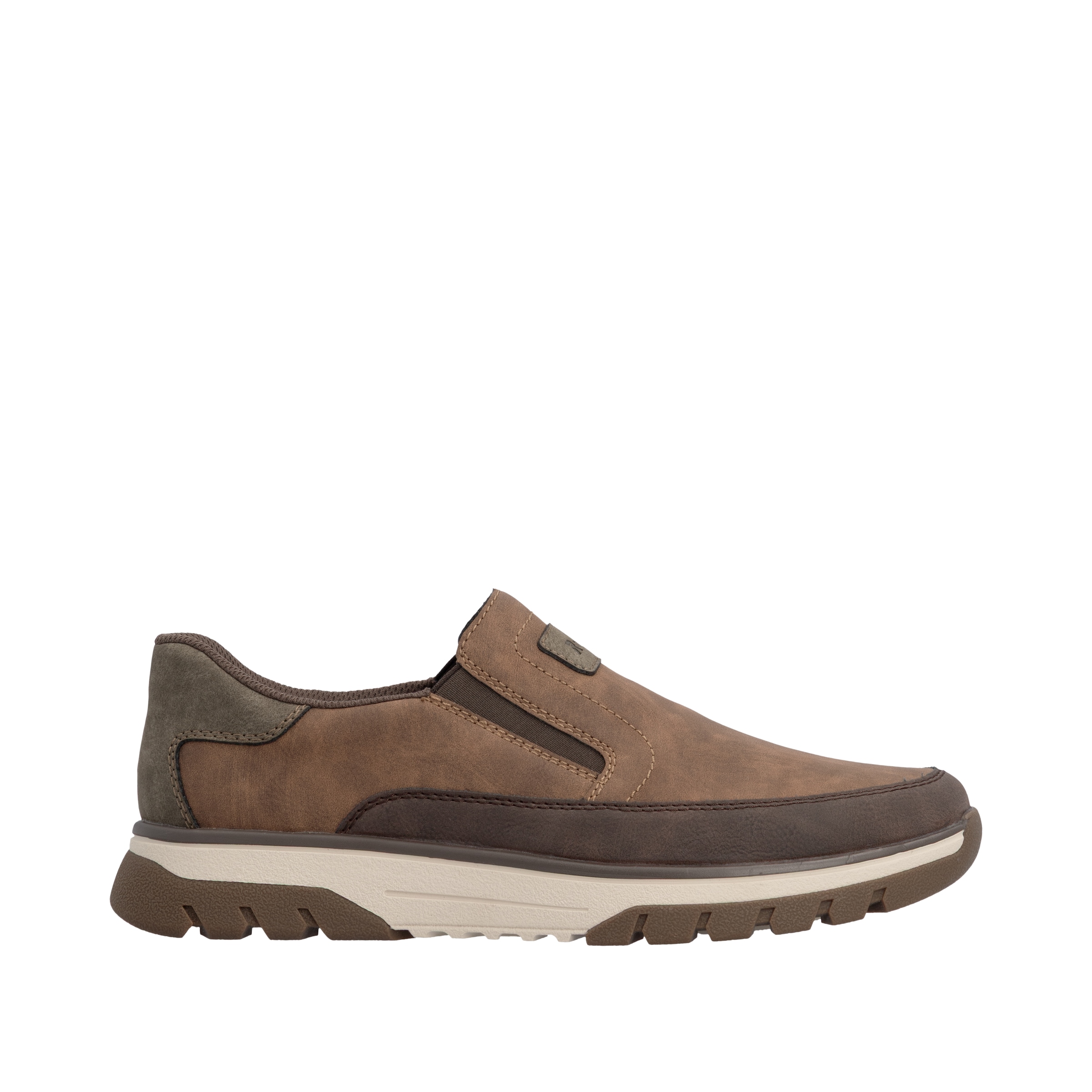 Rieker Slip-On Sneaker Brown 44 8