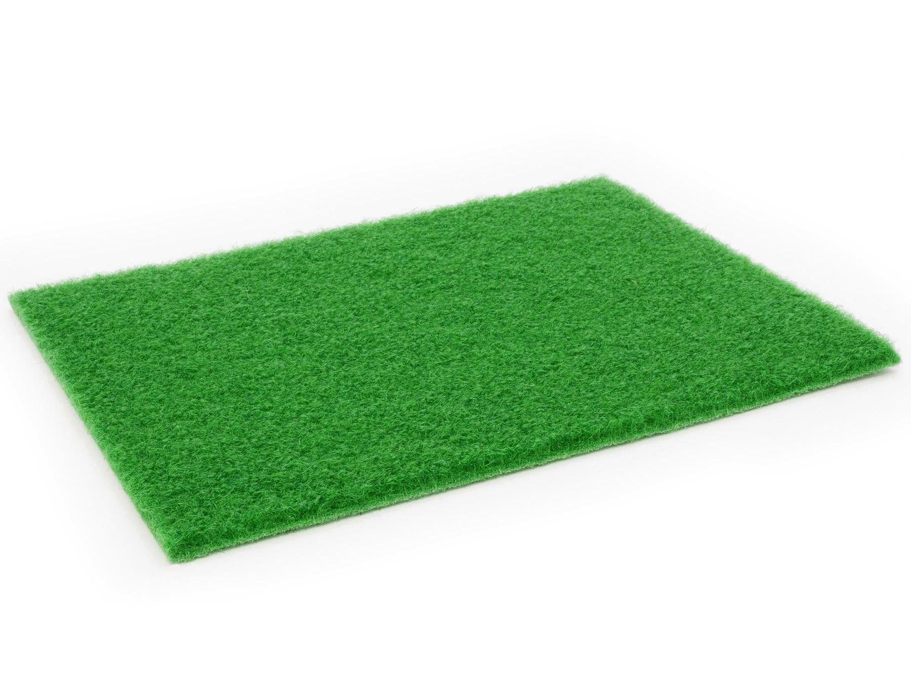 Thumbnail - Primaflor-Ideen in Textil Kunstrasen "GARDEN B1, Gesamthöhe 5 mm, Made in Belgium" rechteckig Rasenteppich, strapazierfä...