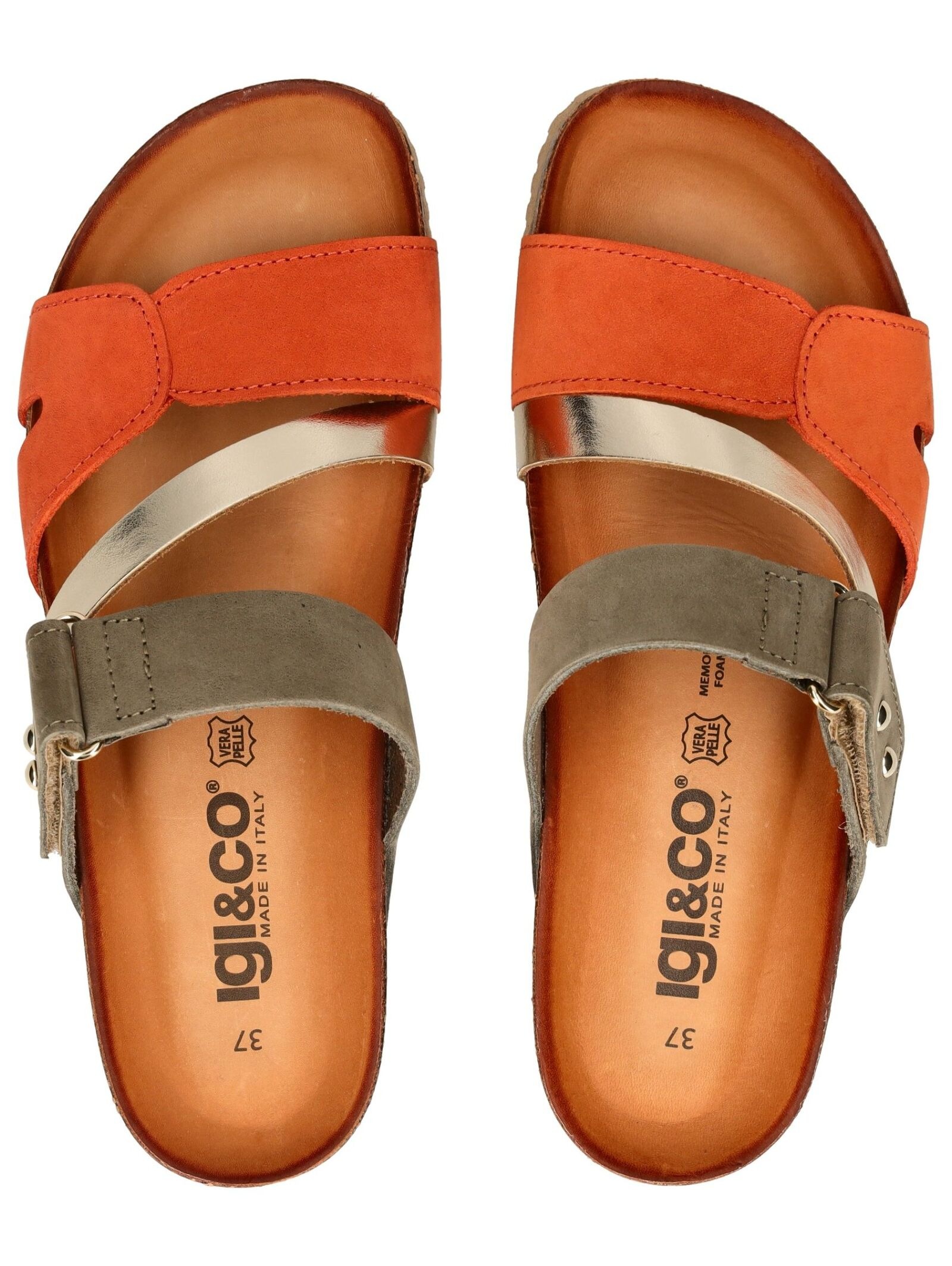 IGI & CO Pantolette »IGI & CO Pantoletten Nubukleder«
