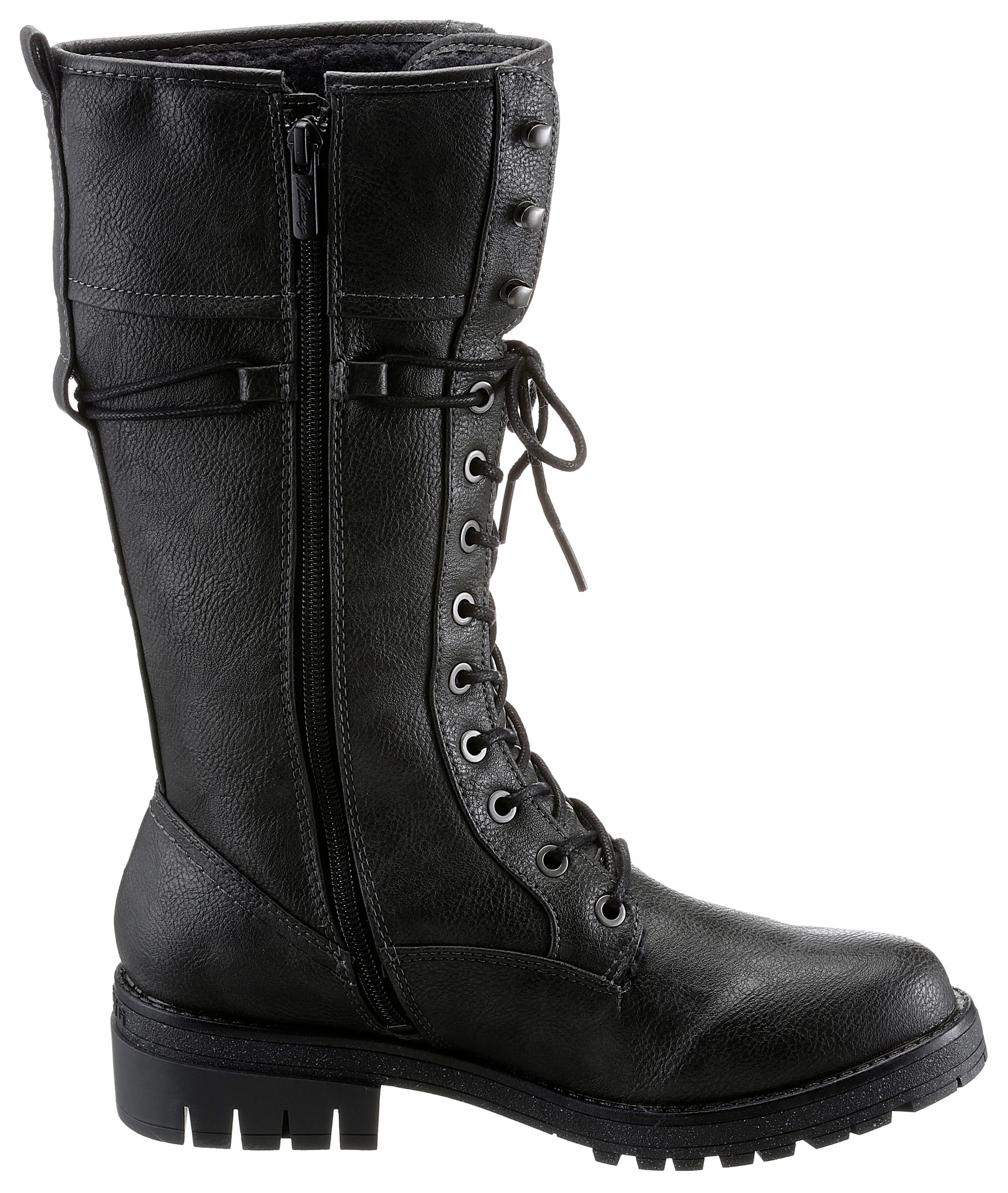 Mustang Shoes Winterstiefel, mit variablen XS-Schaft