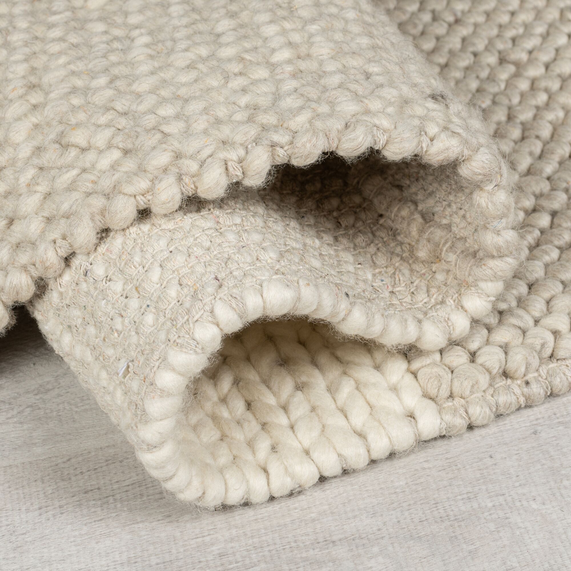 FLAIR RUGS Teppich »Minerals«, rechteckig, 3 mm Höhe, Mineralien-Patchwork-Teppich