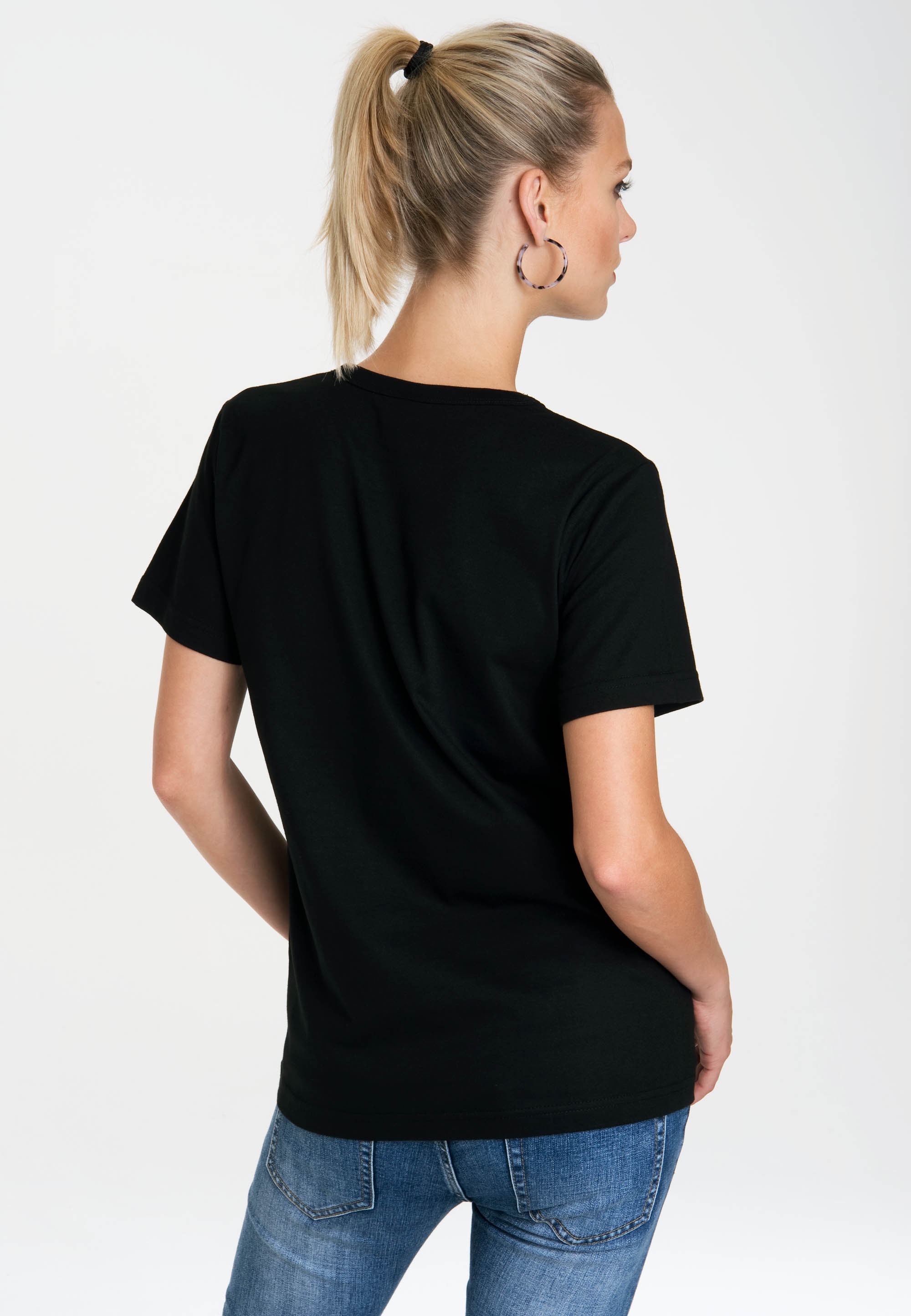 LOGOSHIRT T-Shirt »Looney Tunes«, mit lizenziertem Originaldesign