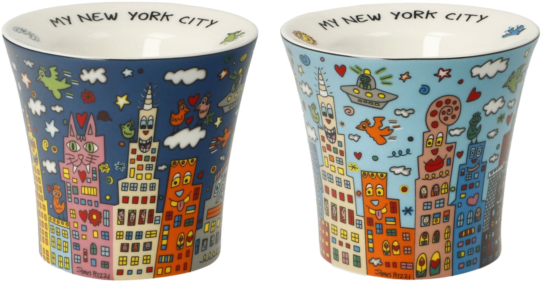 Goebel Eierbecher »Eierbecher James Rizzi - My New York City«