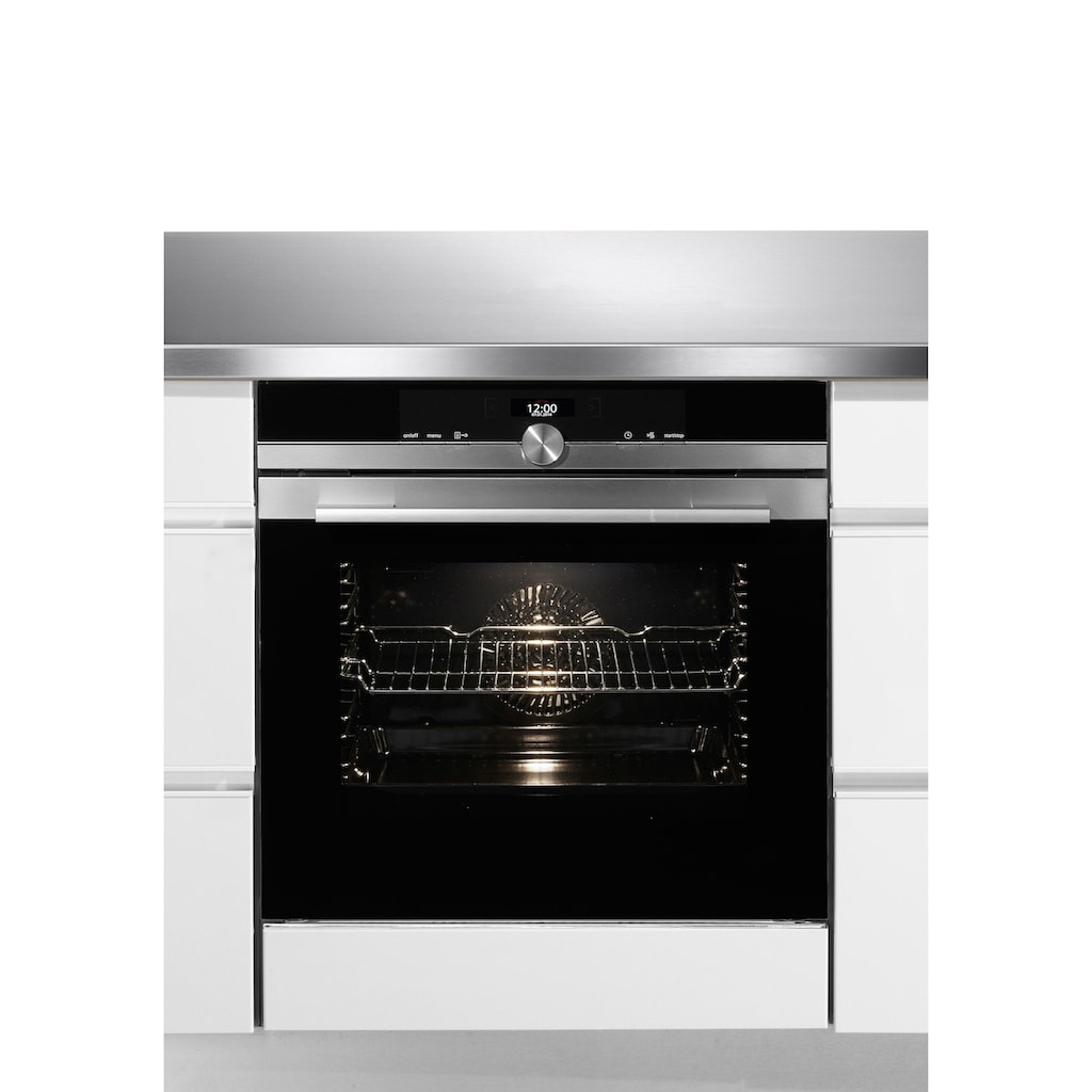 SIEMENS Pyrolyse Backofen »HB672GBS1«, iQ700, HB672GBS1, Pyrolyse-Selbstreinigung