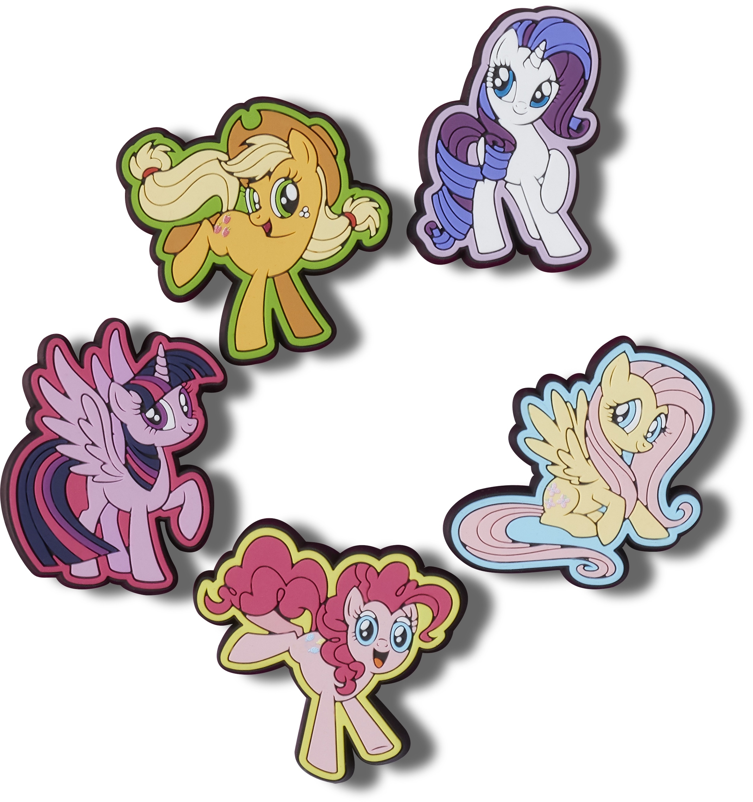 Crocs Schuhanstecker »My Little Pony Jibbitz™«, (Set, 5 tlg., Kein Spielzeug. Nicht für...