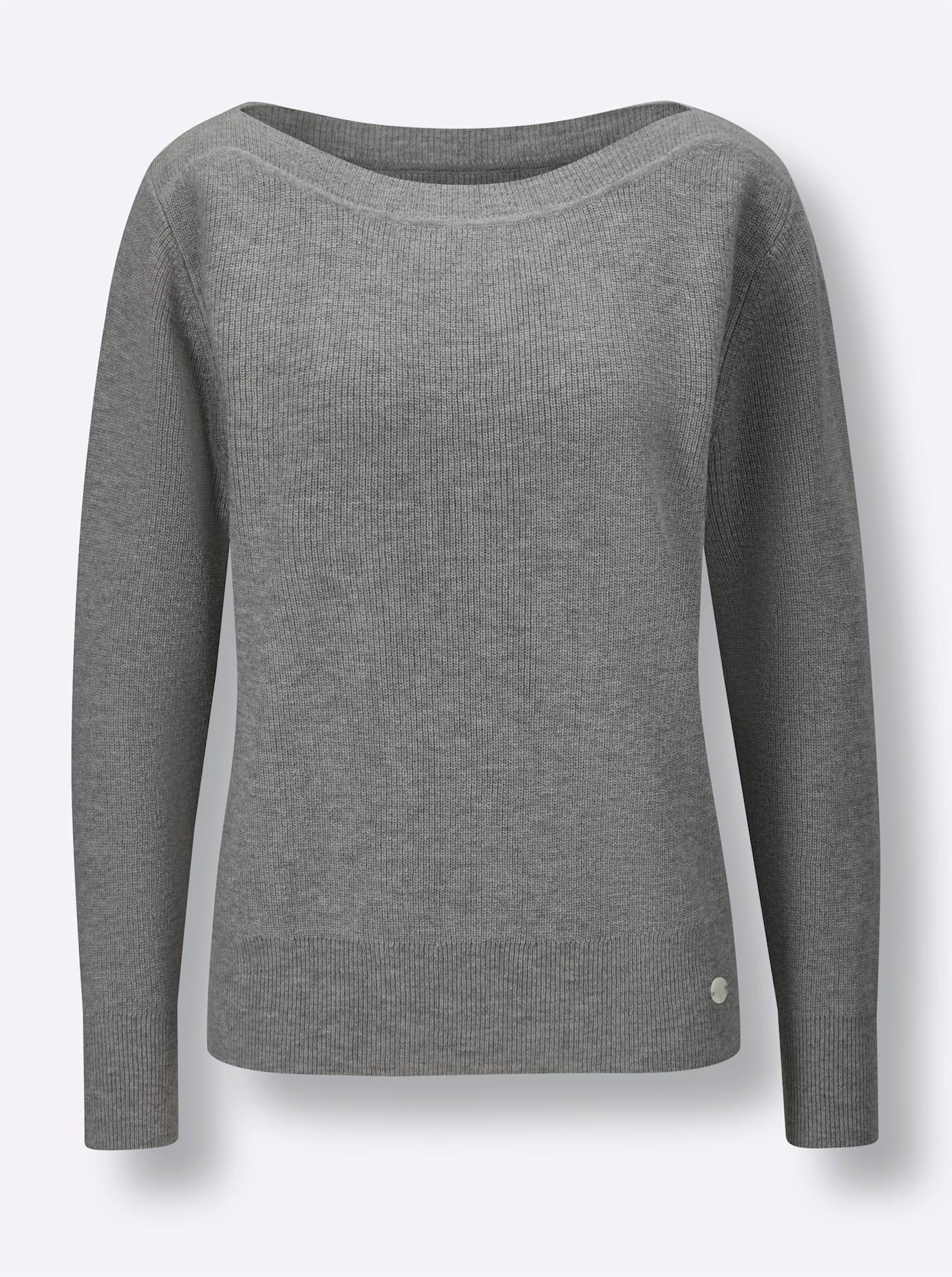 CREATION L PREMIUM Strickpullover »Merino-Seiden-Pullover«