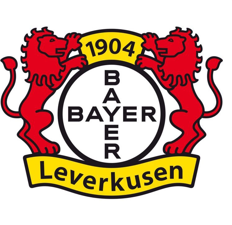 Wall-Art Wandtattoo »Bayer 04 Leverkusen Logo«, (Set, 1 St.), selbstklebend, entfernbar