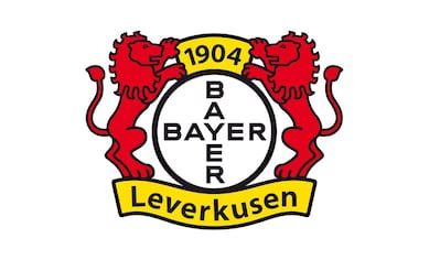 Wandtattoo »Bayer 04 Leverkusen Logo«, (Set, 1 St.)